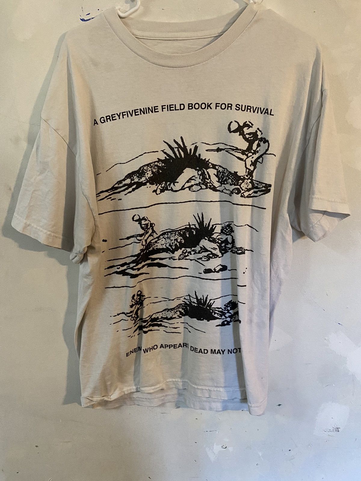 G59 Records G59 Field Book For Survival Tee Size US XL / EU 56 / 4 - 1 Thumbnail