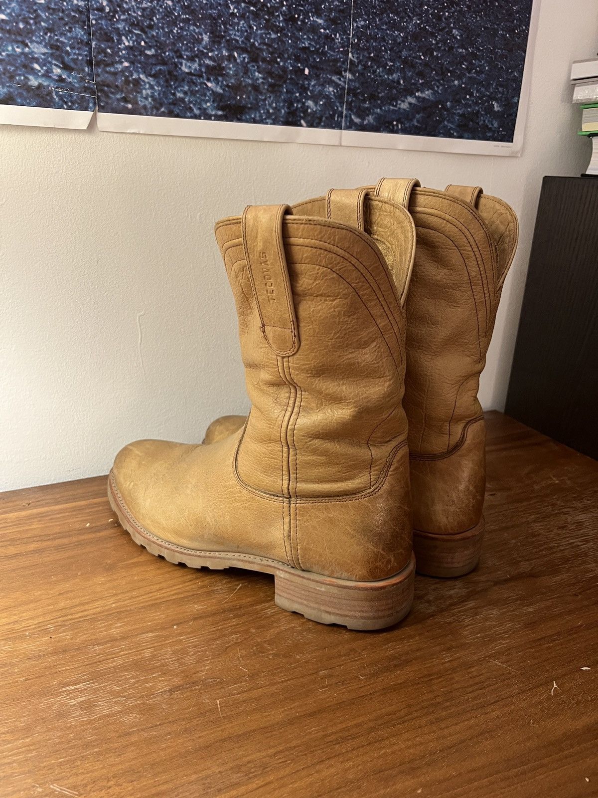Tecovas Tecovas Stockton Cowboy Boots Size US 12 / EU 45 - 2 Thumbnail