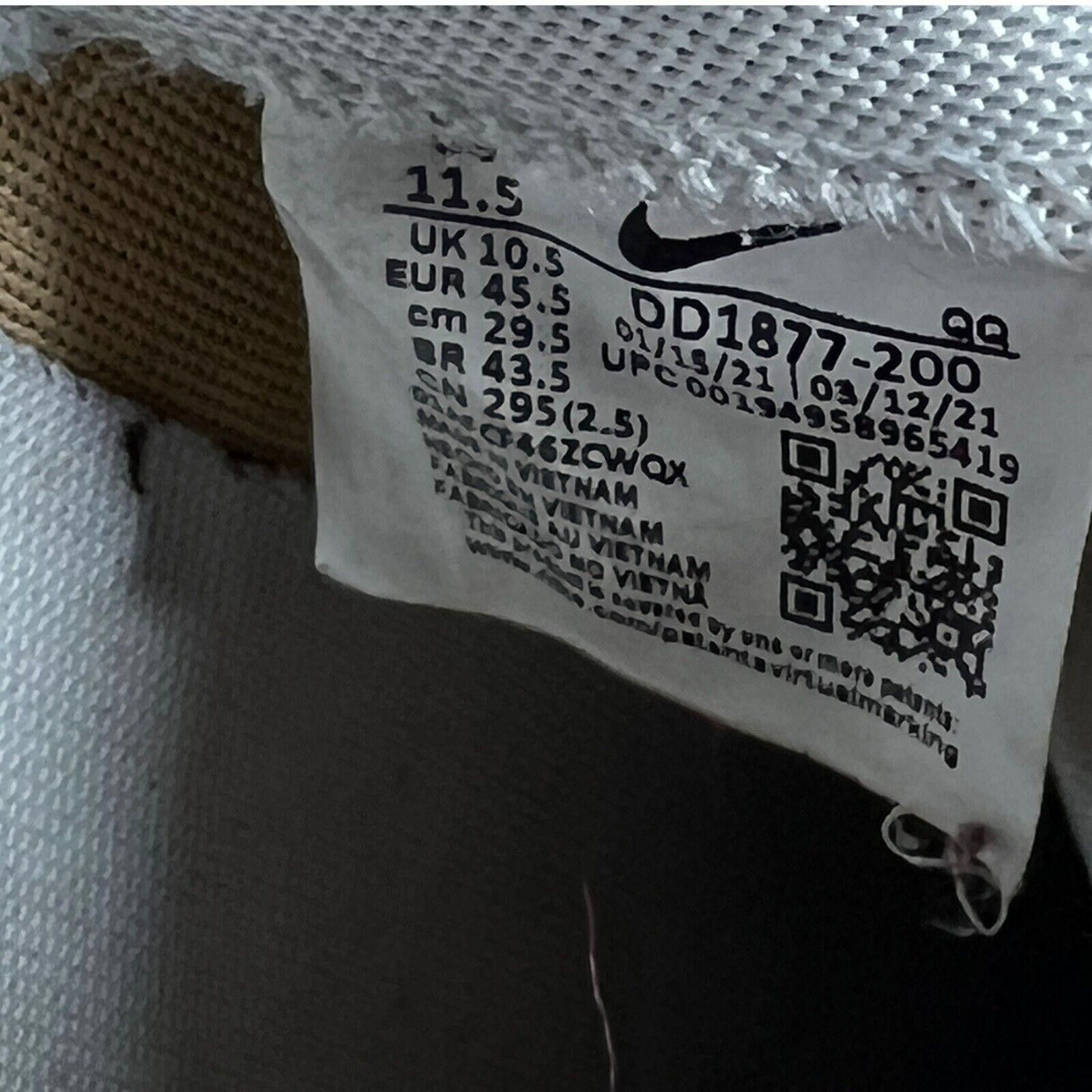 Nike Nike Sacai x Blazer Low British Tan Size 11.5 DD1877-200 Size US 11.5 / EU 44-45 - 9 Thumbnail