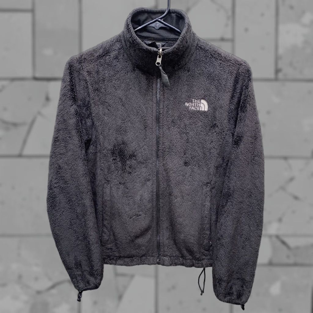 The North Face The North Face Womens Black Fleece Full Zip Jacket XS Polyester Size XS / US 0-2 / IT 36-38 - 1 Thumbnail