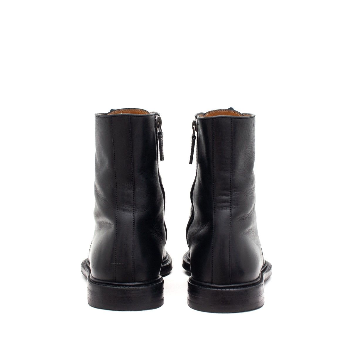 Gucci × Tom Ford × Vintage GUCCI Tom Ford Era Men's Leather Side-zip Combat Boot Black Size US 10.5 / EU 43-44 - 5 Thumbnail
