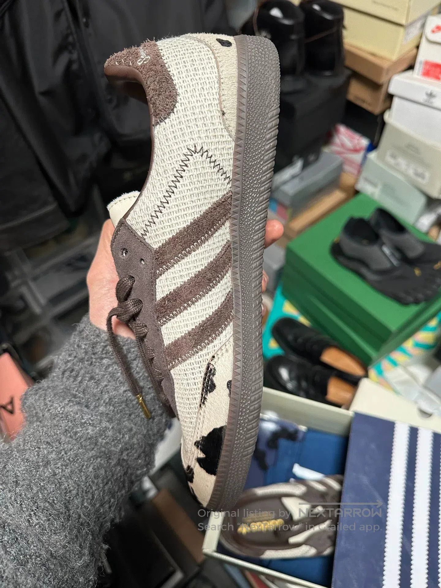 Adidas notitle x adidas Originals Samba. Size US 11.5 / EU 44-45 - 3 Thumbnail