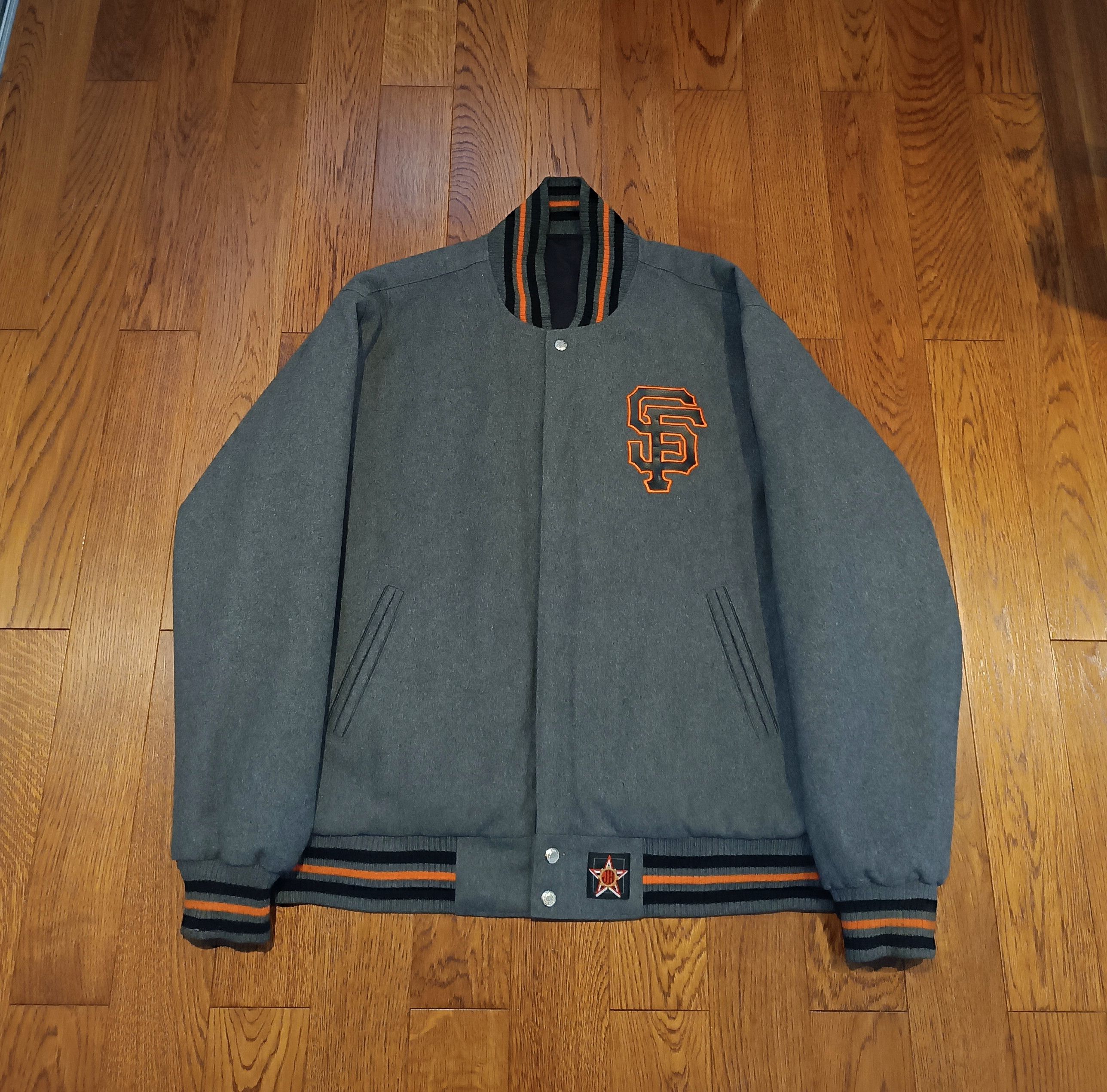 MLB × Vintage San Francisco Giants MLB Vintage Jacket 1990's Sports Size US L / EU 52-54 / 3 - 3 Thumbnail