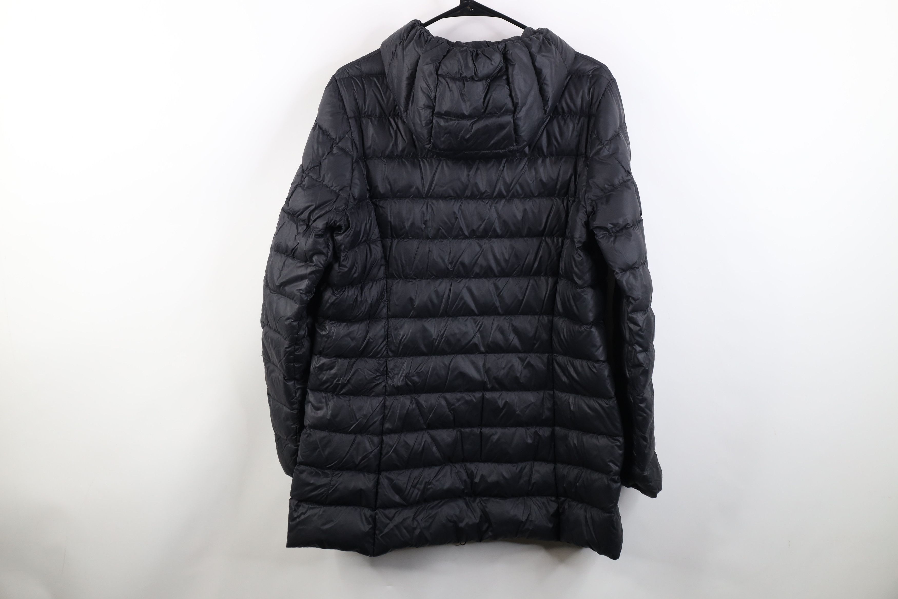Eddie Bauer Eddie Bauer Duck Down Fill Hooded Puffer Parka Jacket Black Size L / US 10 / IT 46 - 12 Thumbnail