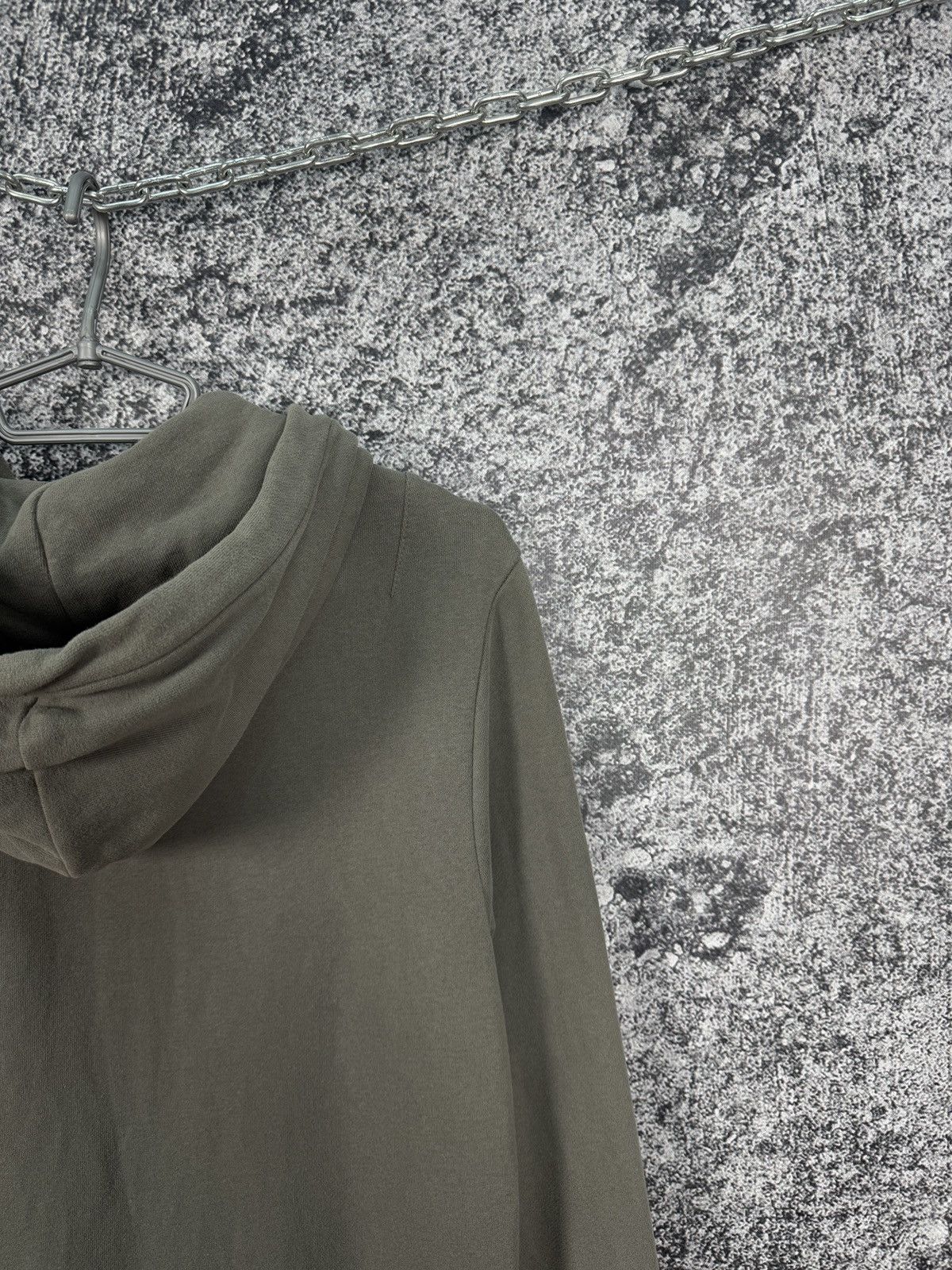 Allsaints Men’s Allsaints Raven Hoody Full Zip Luxury Hoodie Size XS Size US XS / EU 42 / 0 - 9 Thumbnail