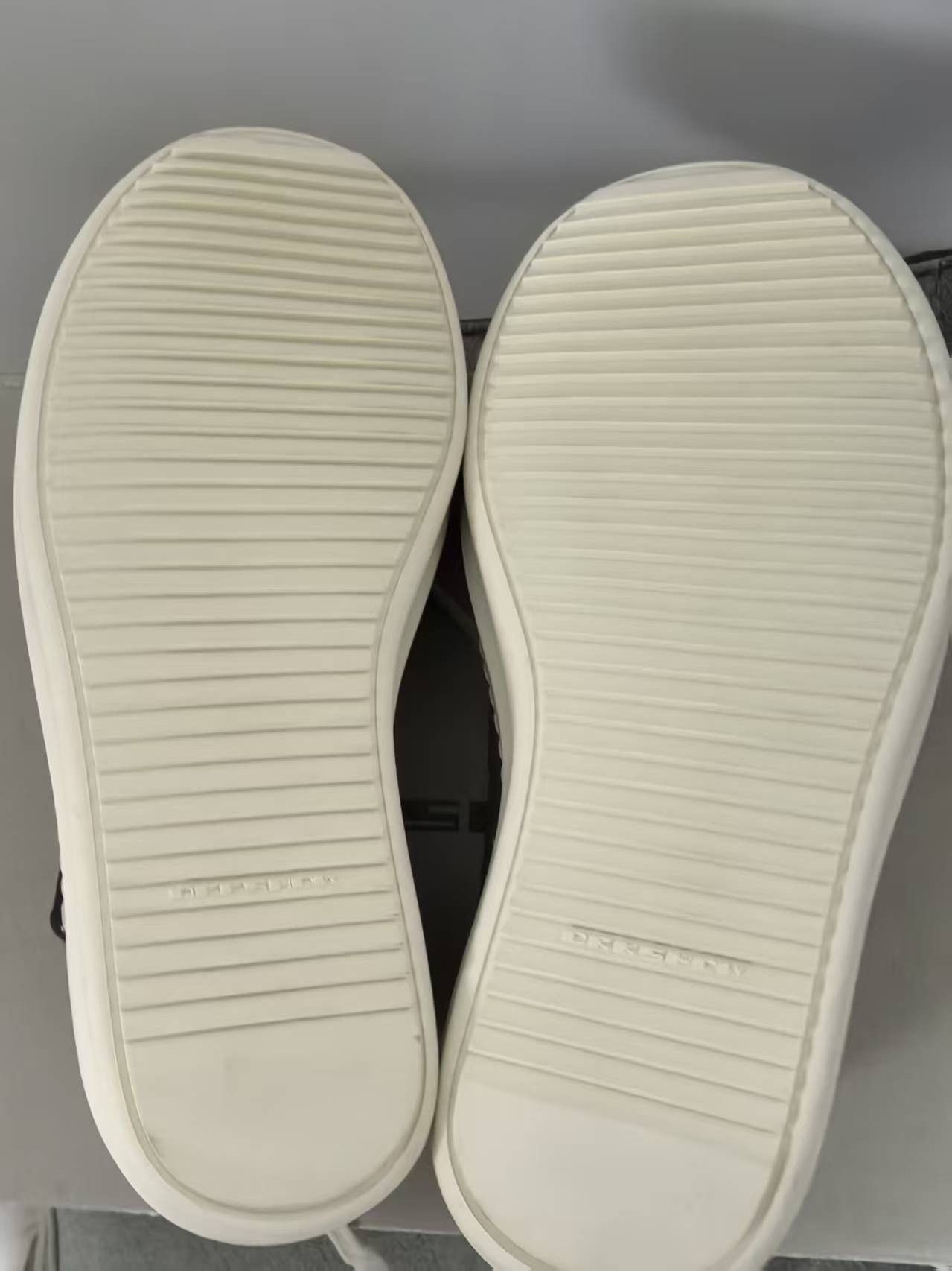 Rick Owens Rick Owens Low-Top Sneakers Size US 7 / EU 40 - 9 Thumbnail