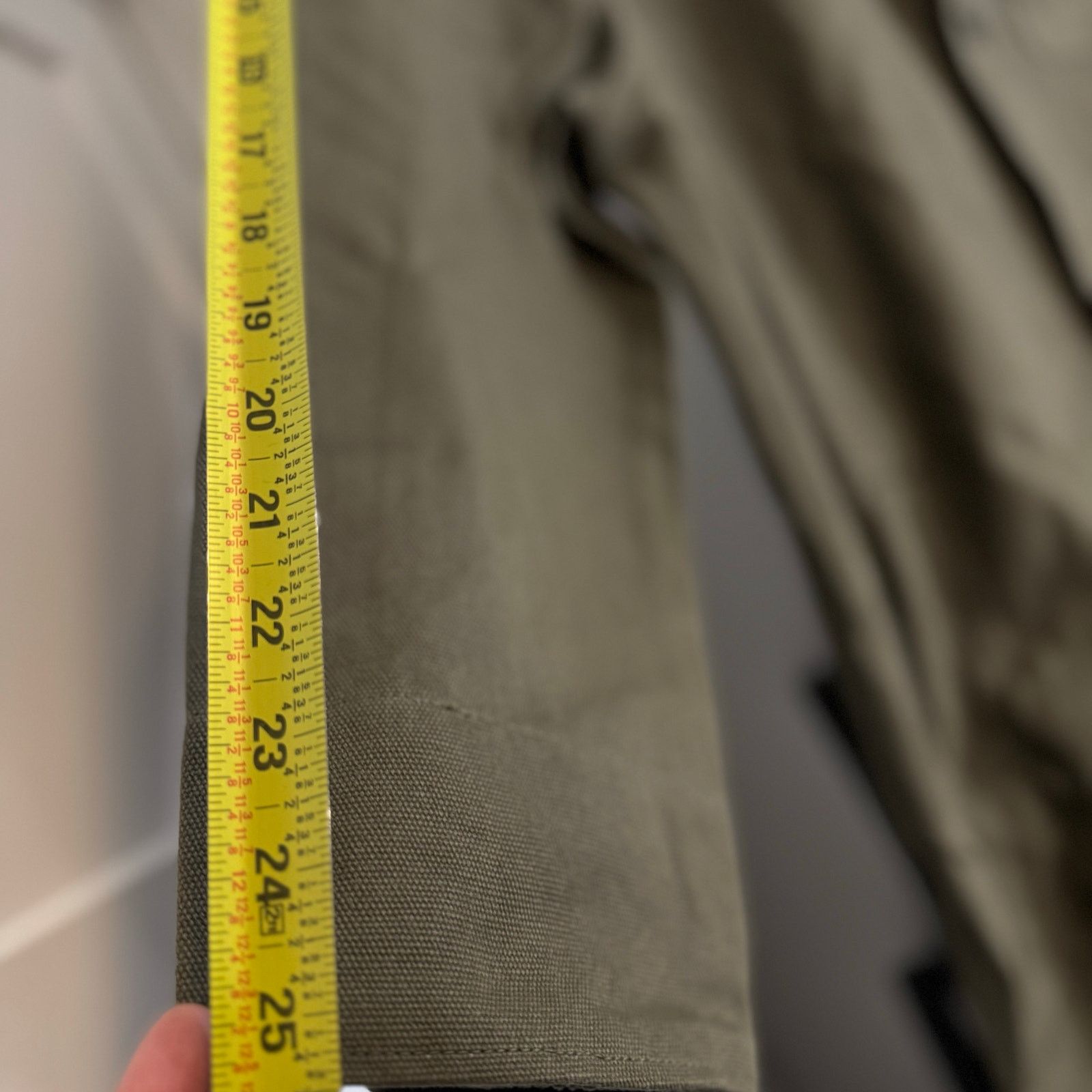 Honor the Gift •NEW• HONOR THE GIFT HEAVY JACKET Canvas Trench in Olive • M Size M / US 6-8 / IT 42-44 - 7 Thumbnail