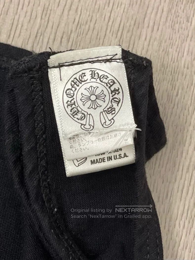 Chrome Hearts Chrome Hearts Black Star Graphic Tank Top. Size US M / EU 48-50 / 2 - 6 Thumbnail