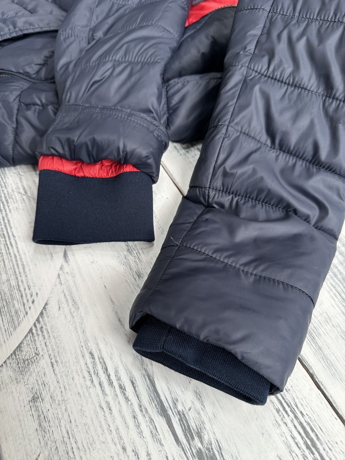 Barbour BARBOUR Bernera Quilt Puffer Jacket Hooded Faux Fur Trim Size M / US 6-8 / IT 42-44 - 9 Thumbnail