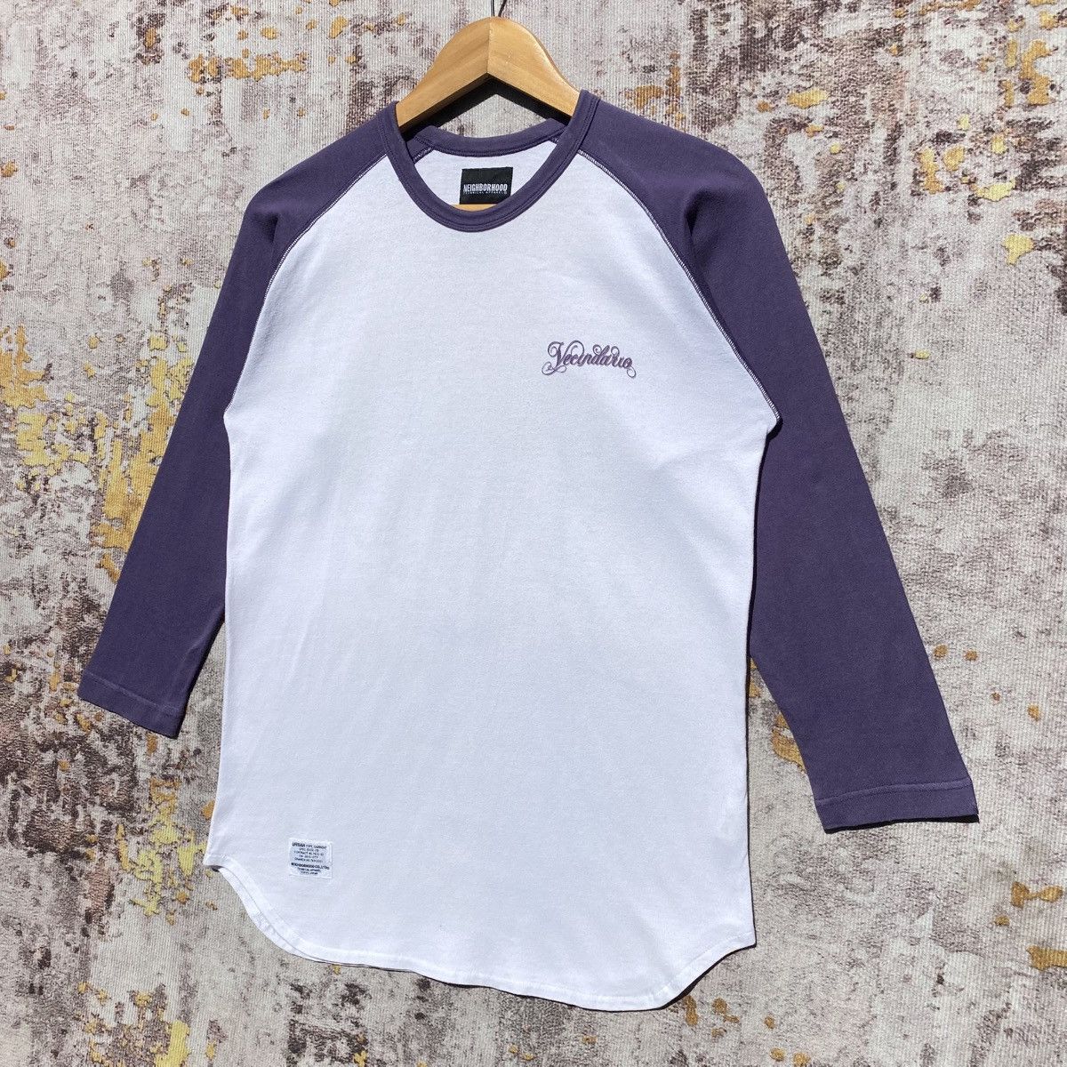 Neighborhood Neighborhood Vecindario Sleeve Raglan Shirt NBHD 2006 Size US S / EU 44-46 / 1 - 4 Thumbnail