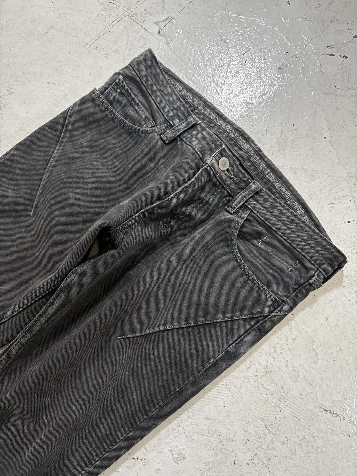 Number (N)ine Number (N)ine SS08 Mudwash Jeans Size US 30 / EU 46 - 2 Thumbnail