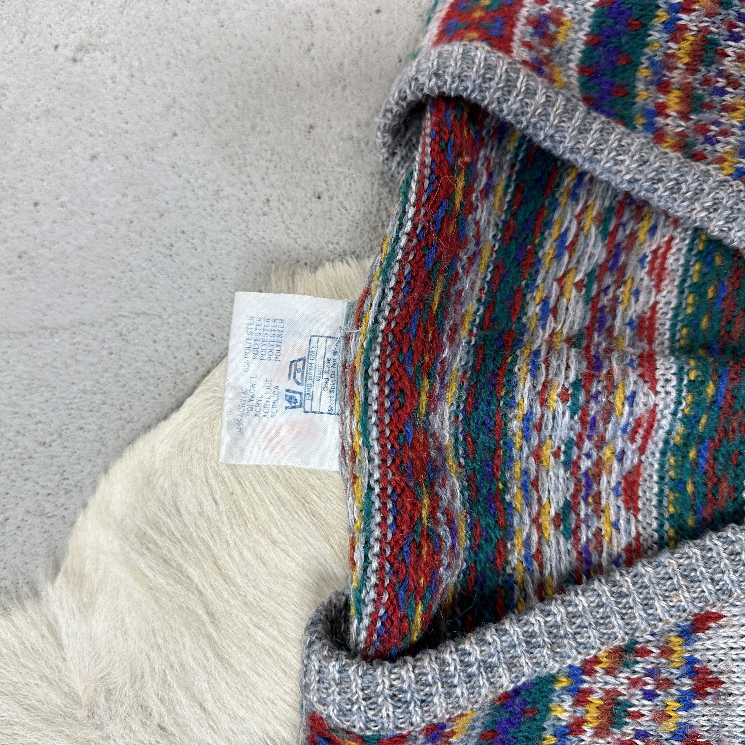 Vintage Vintage Woolen Cardigan Size US S / EU 44-46 / 1 - 4 Thumbnail