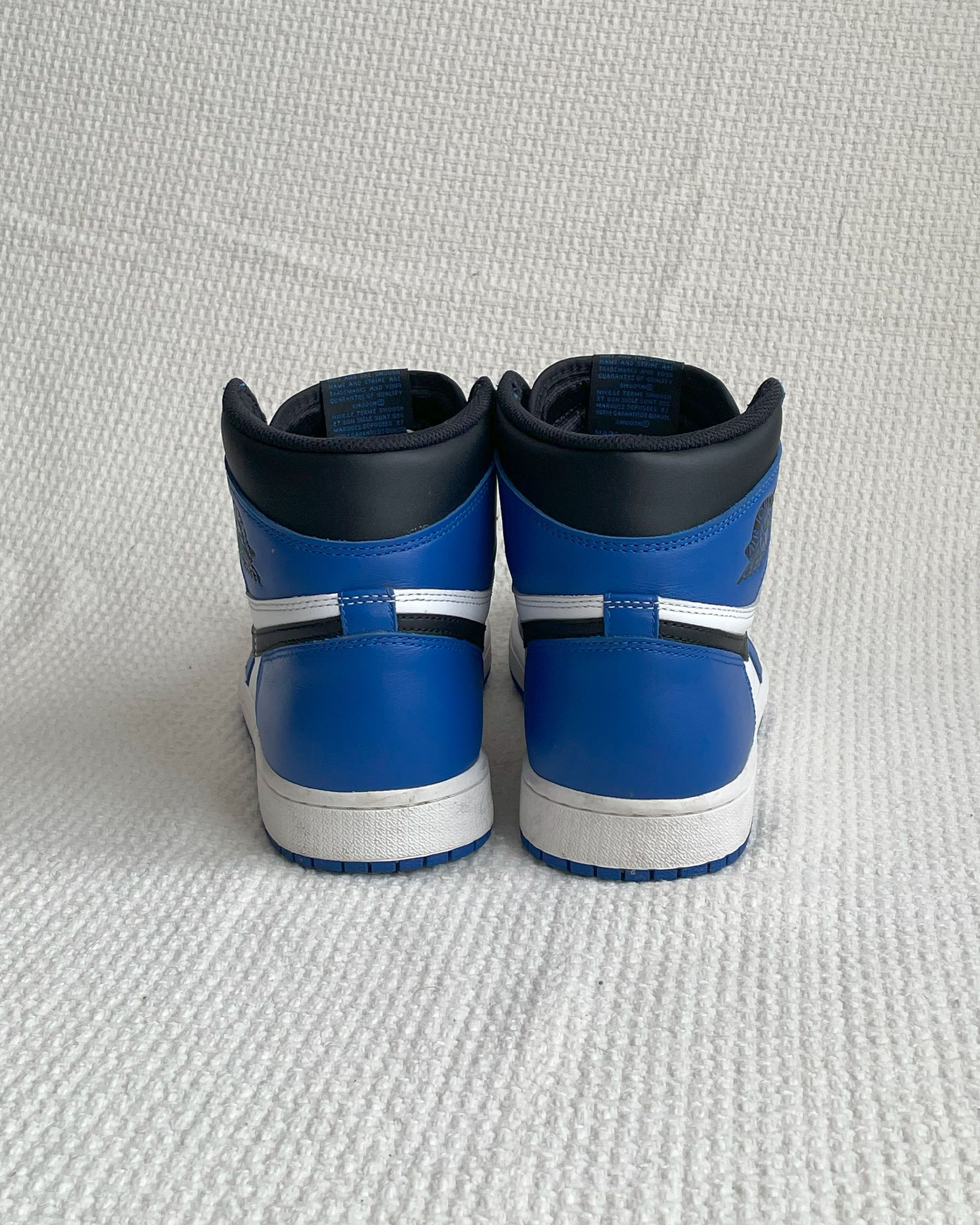 Jordan Brand × Nike Air Jordan 1 Retro High OG Game Royal Size US 9.5 / EU 42-43 - 3 Thumbnail