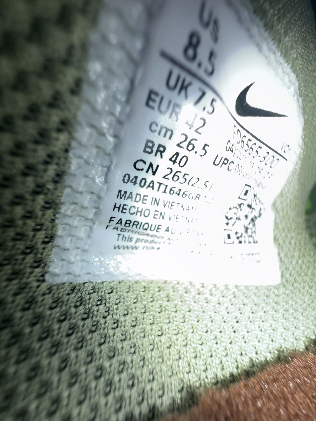 Nike Nike Ja 1 "Zombie" Size US 8.5 / EU 41-42 - 7 Thumbnail