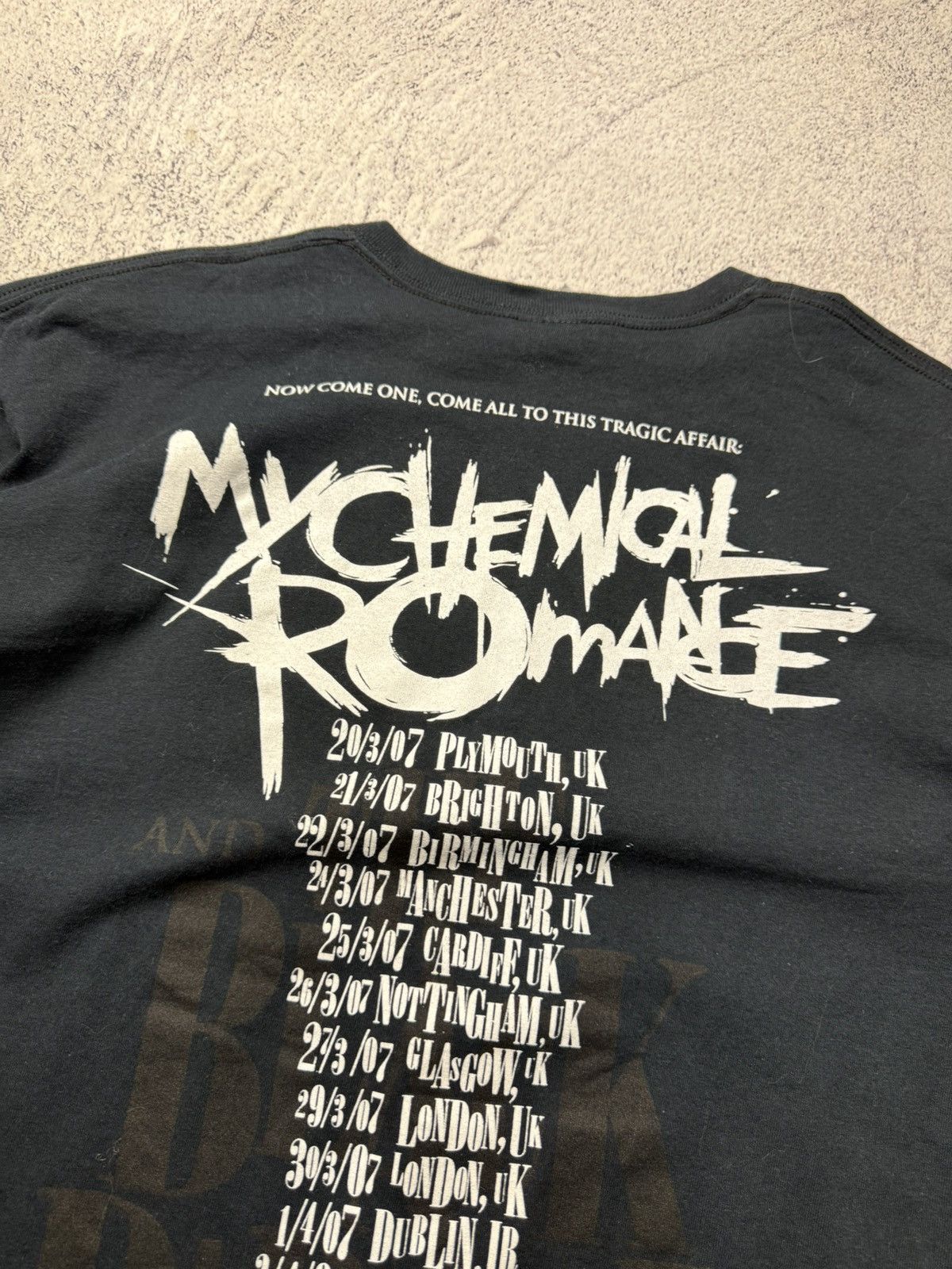Band Tees Vintage My Chemical Romance The Black Parade Album T shirt Size US L / EU 52-54 / 3 - 22 Thumbnail