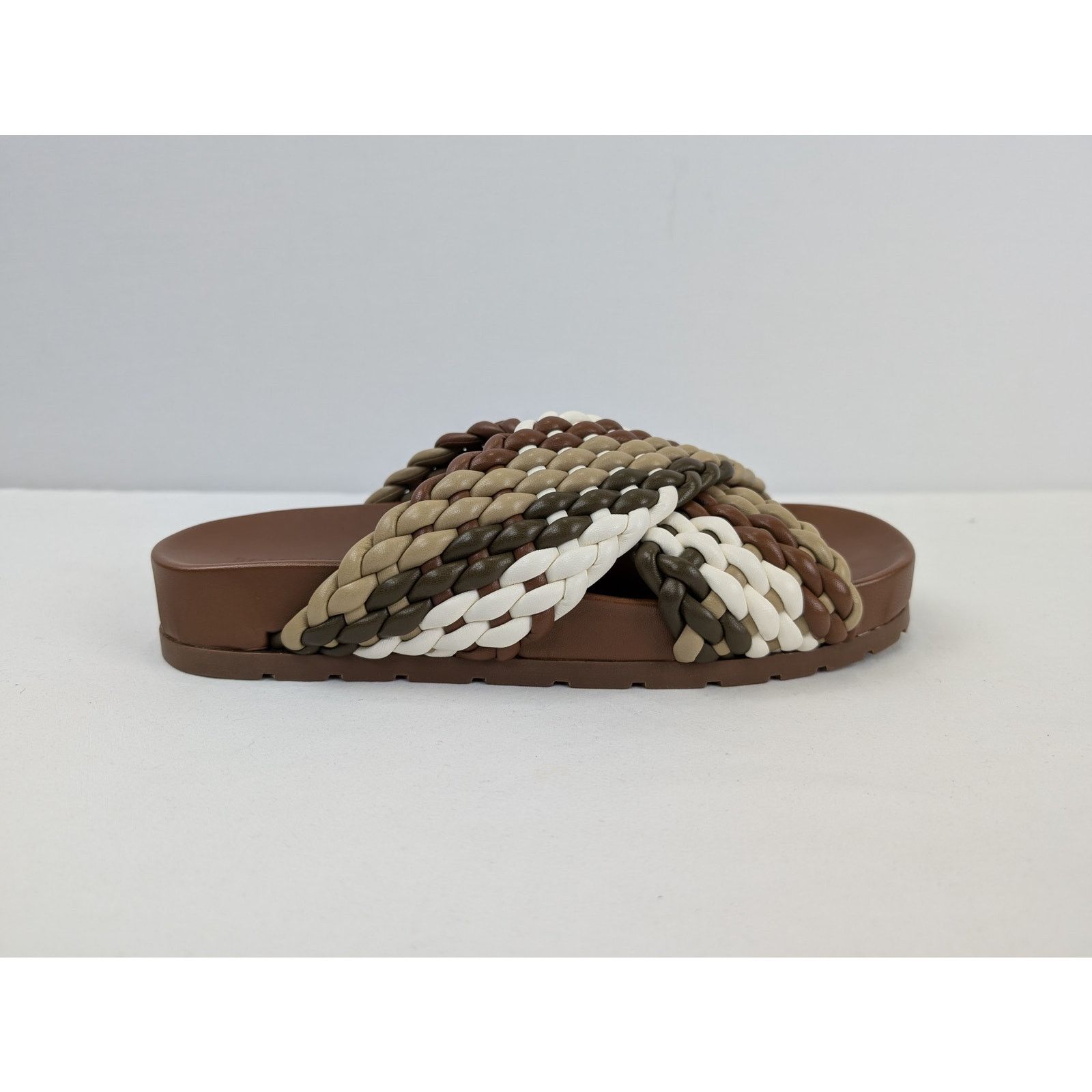 Bottega Veneta o1rshd1 Tarik Sandal Slipper in Multicolor Size US 9 / EU 42 - 5 Thumbnail