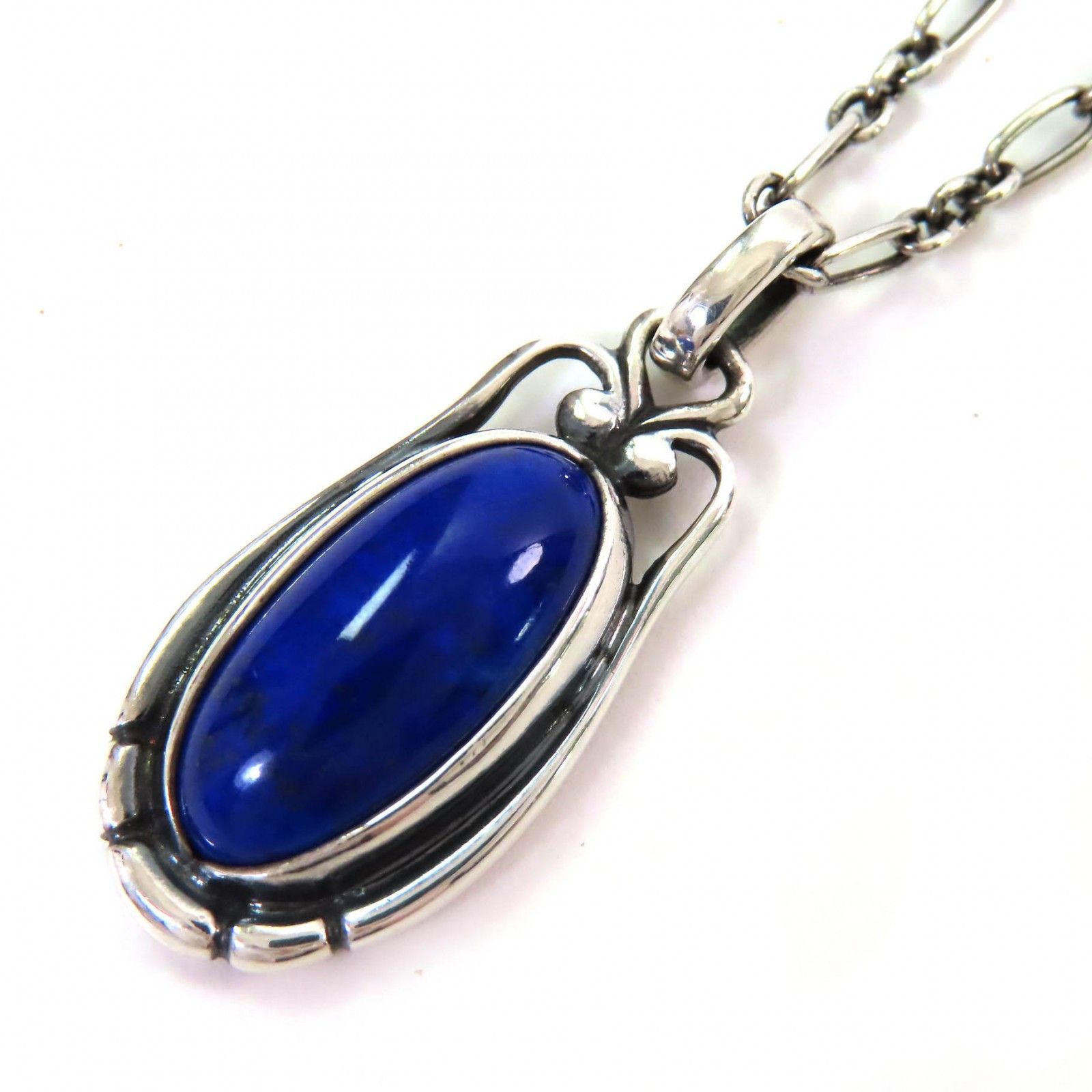 Other Other Georg Jensen Ear Necklace Silver Necklace Metal Necklace Size ONE SIZE - 1 Thumbnail