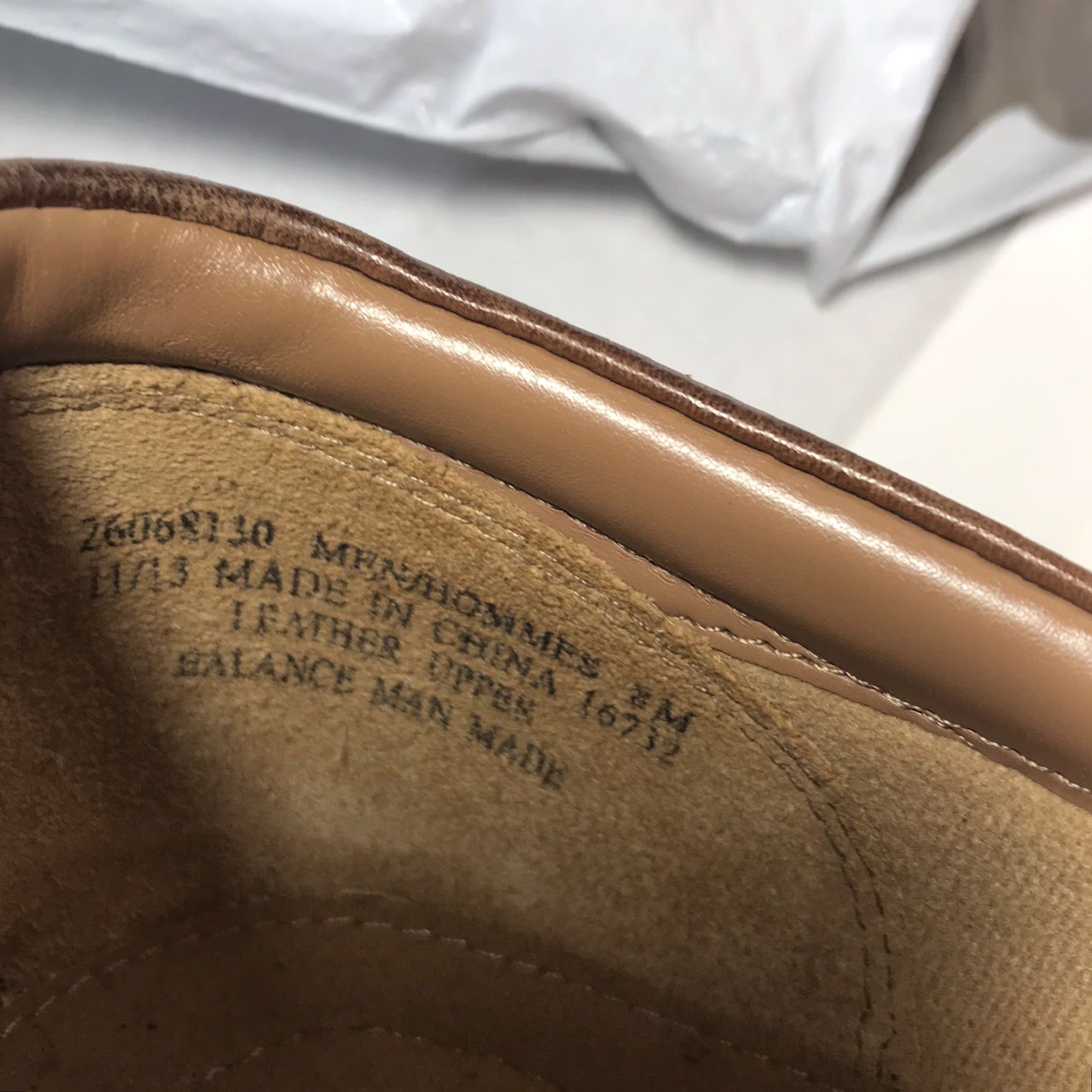 Clarks Vintage-free Clarks Leather Loafers Mens Size 8M Brown Slip-On Casual Shoes Size US 8 / EU 41 - 5 Thumbnail