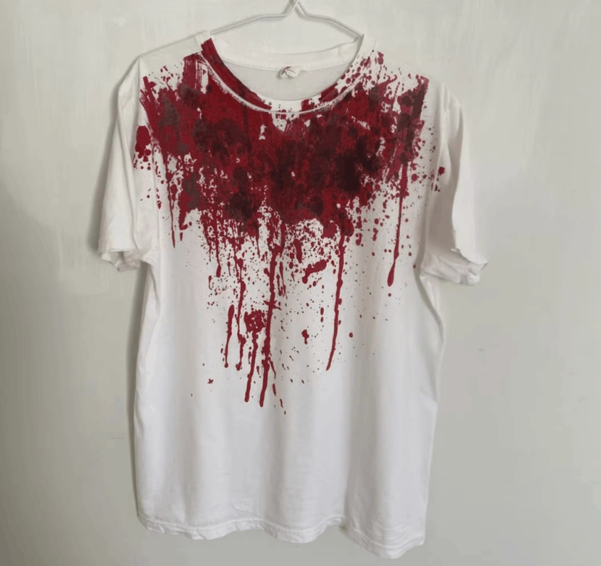 Printed Large Street T-shirt