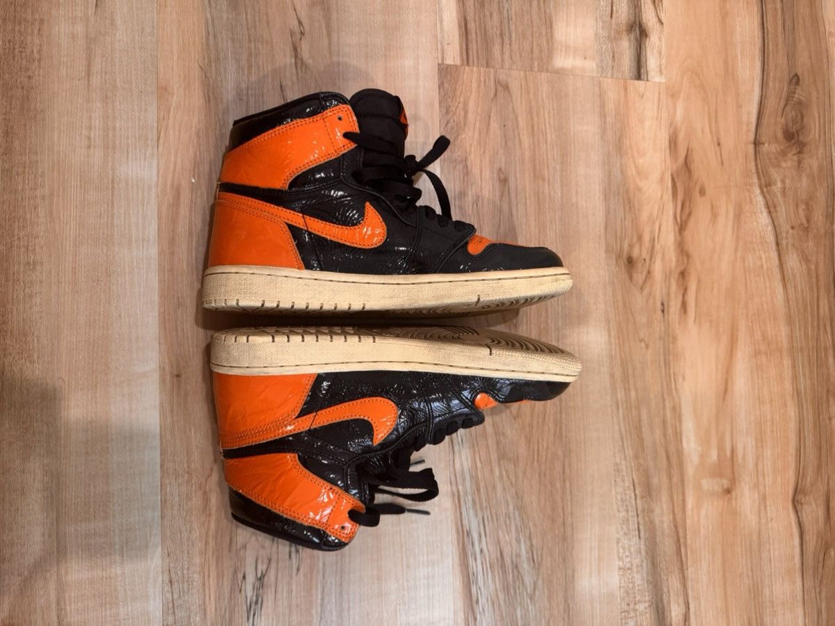 Jordan Brand × Nike Nike Jordan 1 Retro High ‘Shattered Backboard 3’0’ NO BOX Size US 7 / EU 40 - 10 Thumbnail