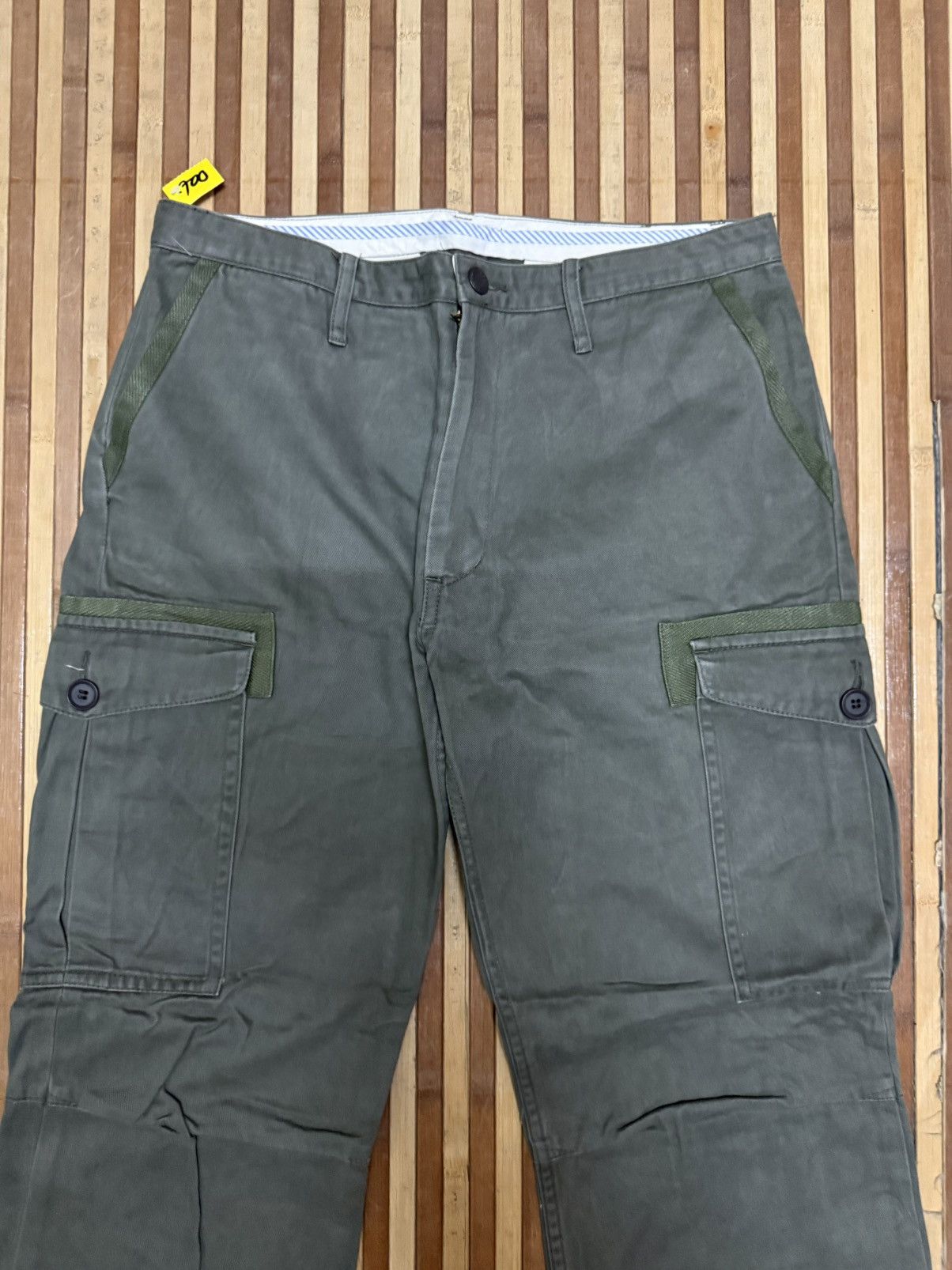 Japanese Brand Japanese Brand Cargo Pants Streetwear Multipocket W30X26 Size US 30 / EU 46 - 2 Thumbnail