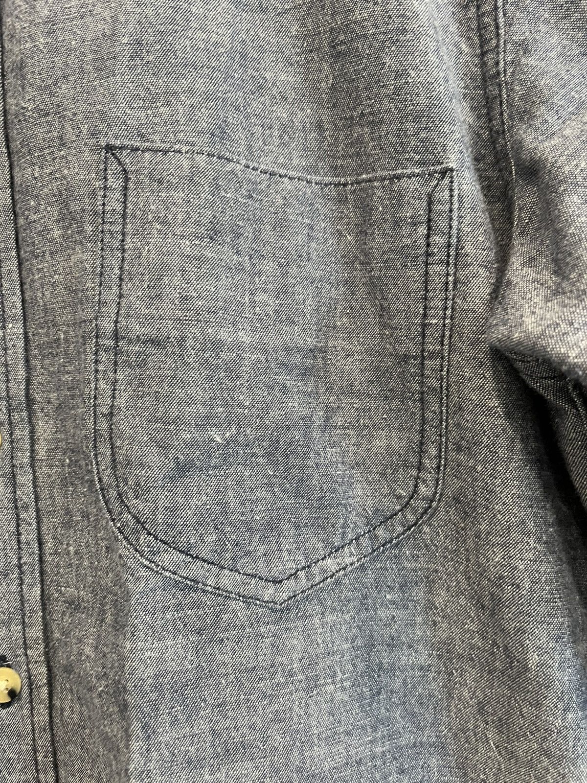 Rogue Territory Rogue Territory chambray shirt Size US M / EU 48-50 / 2 - 3 Thumbnail