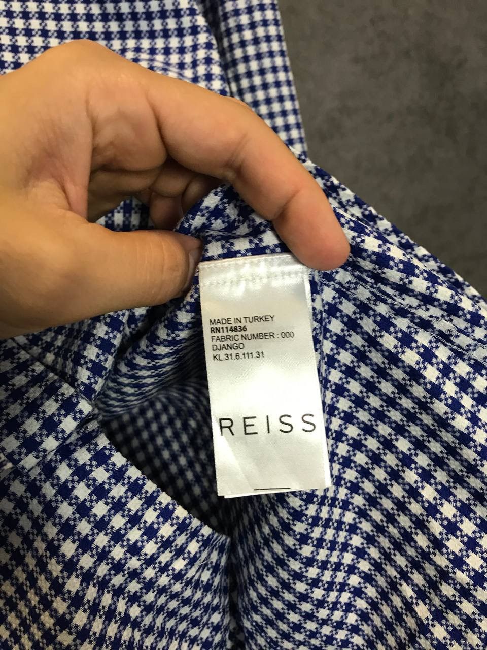 Reiss Reiss shirt Size US L / EU 52-54 / 3 - 4 Thumbnail