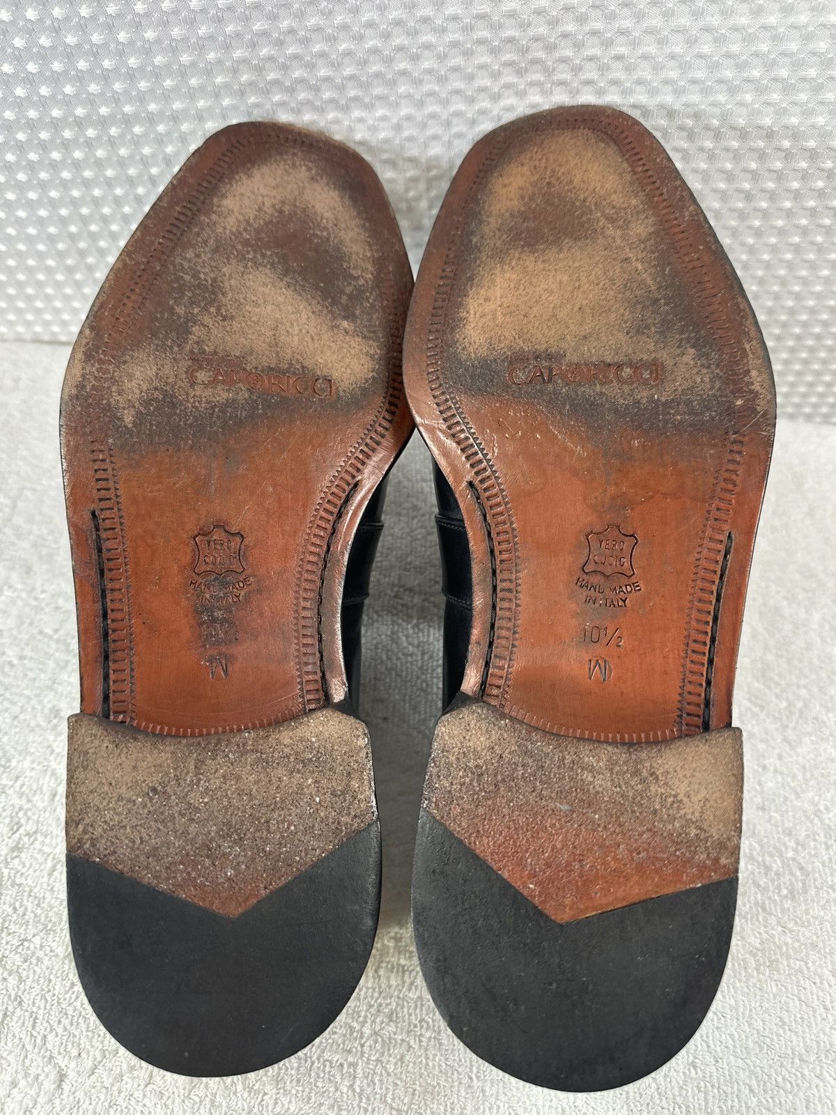 Other Caporicci Penny Loafers Italian Leather Dress Shoe Size US 10.5 / EU 43-44 - 8 Thumbnail