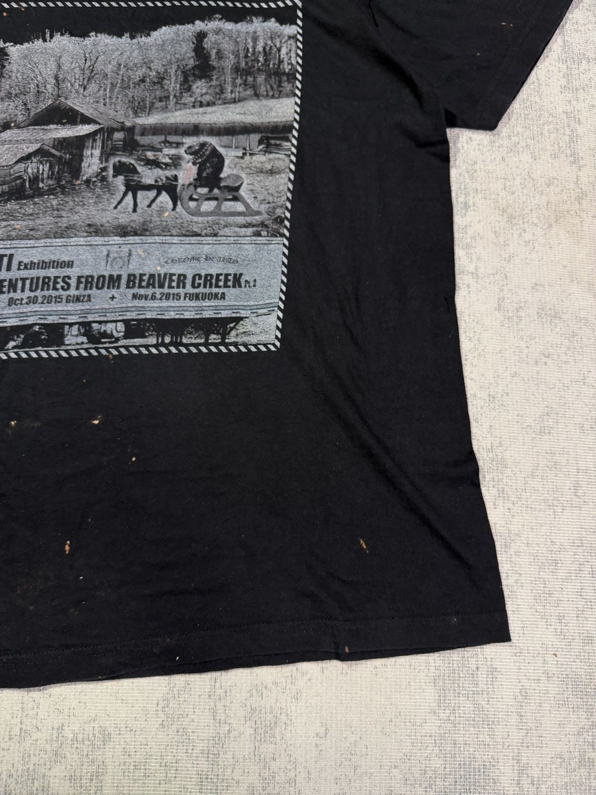 Chrome Hearts RARE! 2015 Joe Foti Exhibit Shirt Size US L / EU 52-54 / 3 - 7 Thumbnail