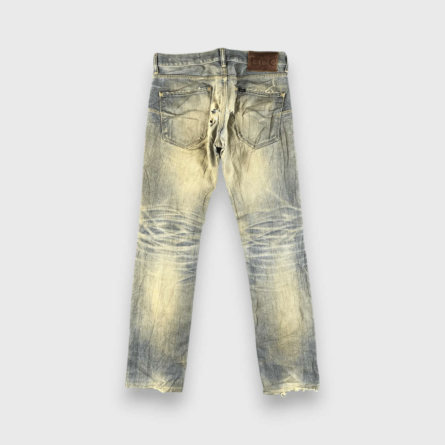 Lee Vintage Lee Jeans-J3753 Size US 32 / EU 48 - 2 Thumbnail