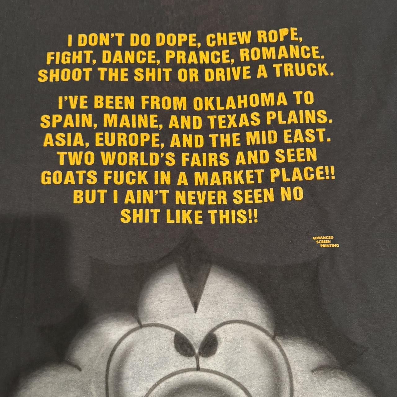 Other Atticus Torre Airbrushed T-Shirt Size US XL / EU 56 / 4 - 2 Thumbnail