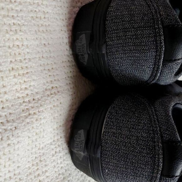 Vans Vans Unisex Sz. 6.5 Opening Ceremony Glitter Old Skool Black Size US 6.5 / EU 39-40 - 4 Thumbnail