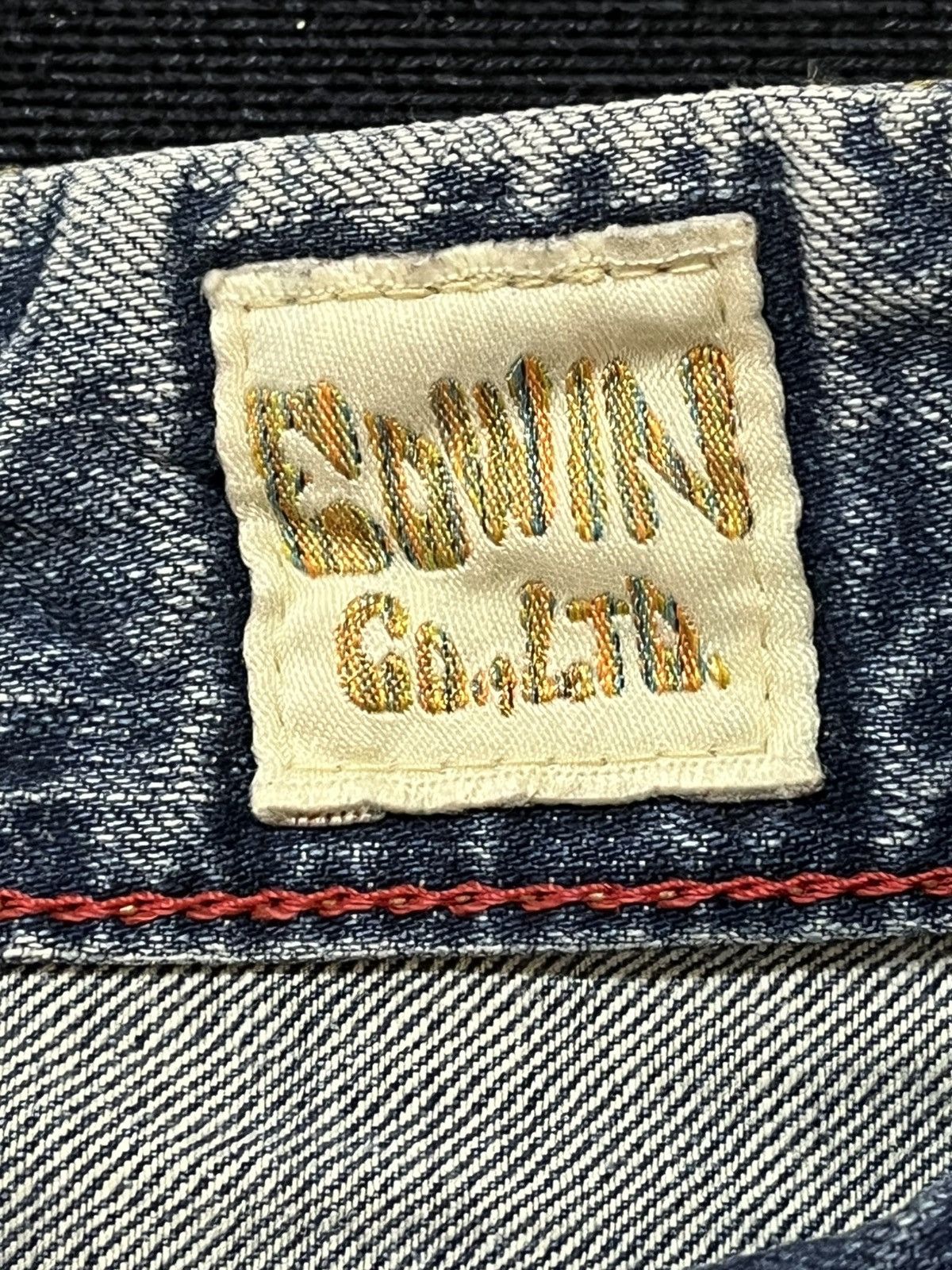 Edwin Vintage Edwim Blue Trip Faded Blinker Denim Size US 30 / EU 46 - 10 Thumbnail