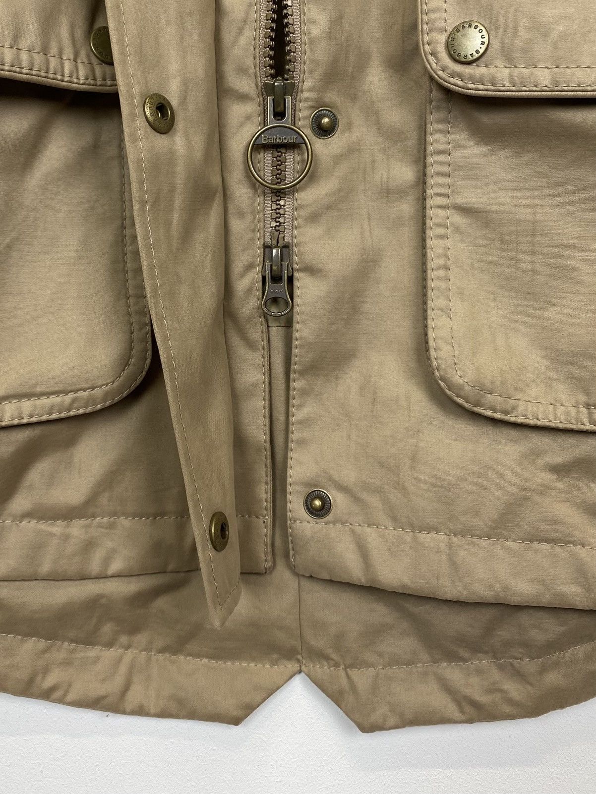 Barbour Vintage Barbour Broadstone Full Zip Jacket Ladies Size 14 Size L / US 10 / IT 46 - 7 Thumbnail