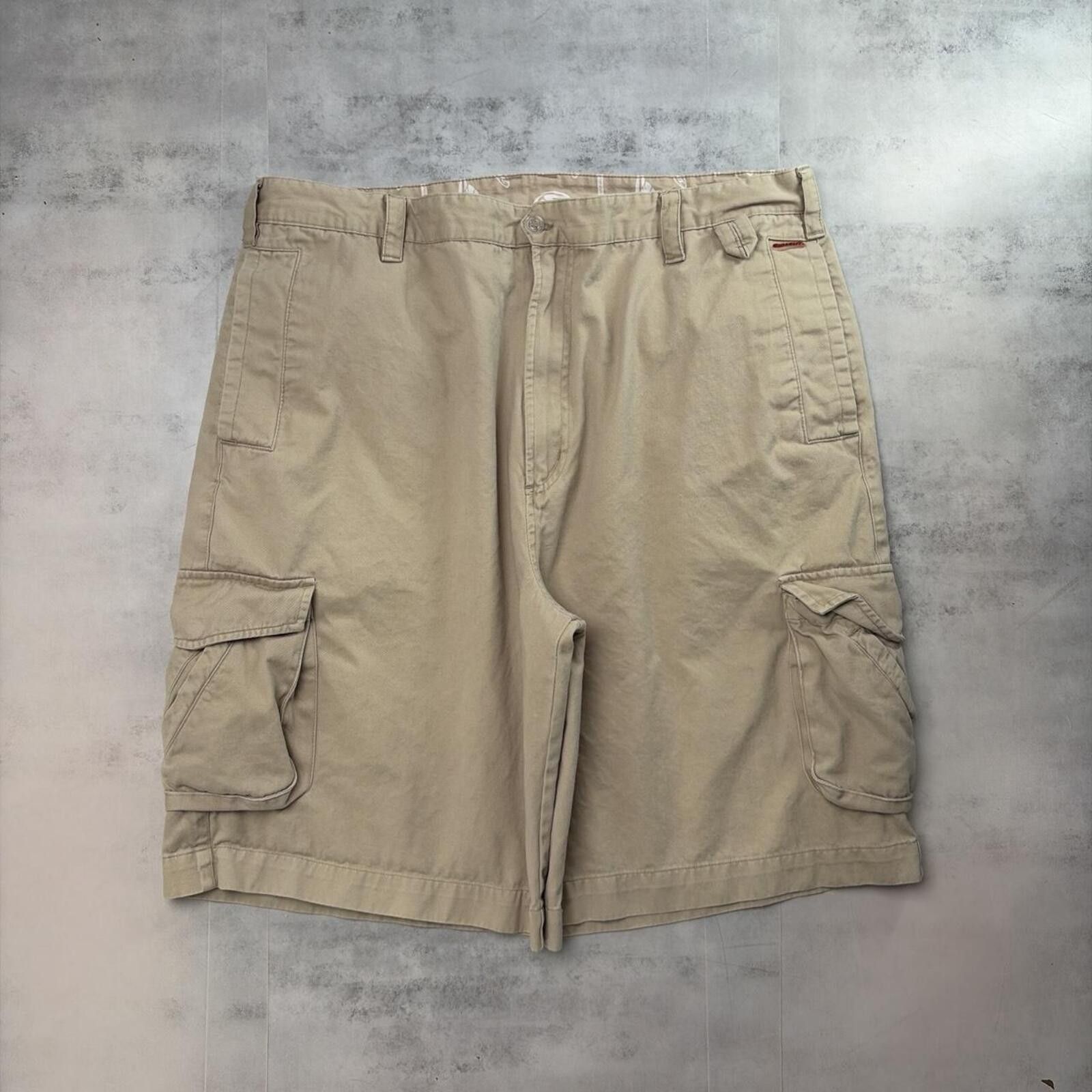 Sideout Y2K Sideout Surf Grunge Skater Baggy Cargo Skater Shorts Size US 38 / EU 54 - 2 Thumbnail