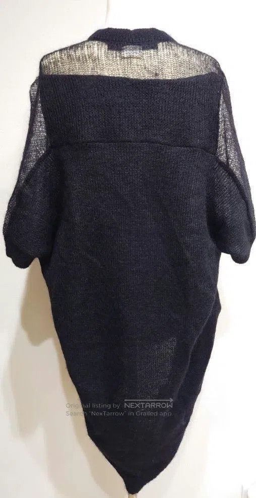 Junya Watanabe Junya Watanabe Wool Knit Transparent Top Size S / US 4 / IT 40 - 5 Thumbnail