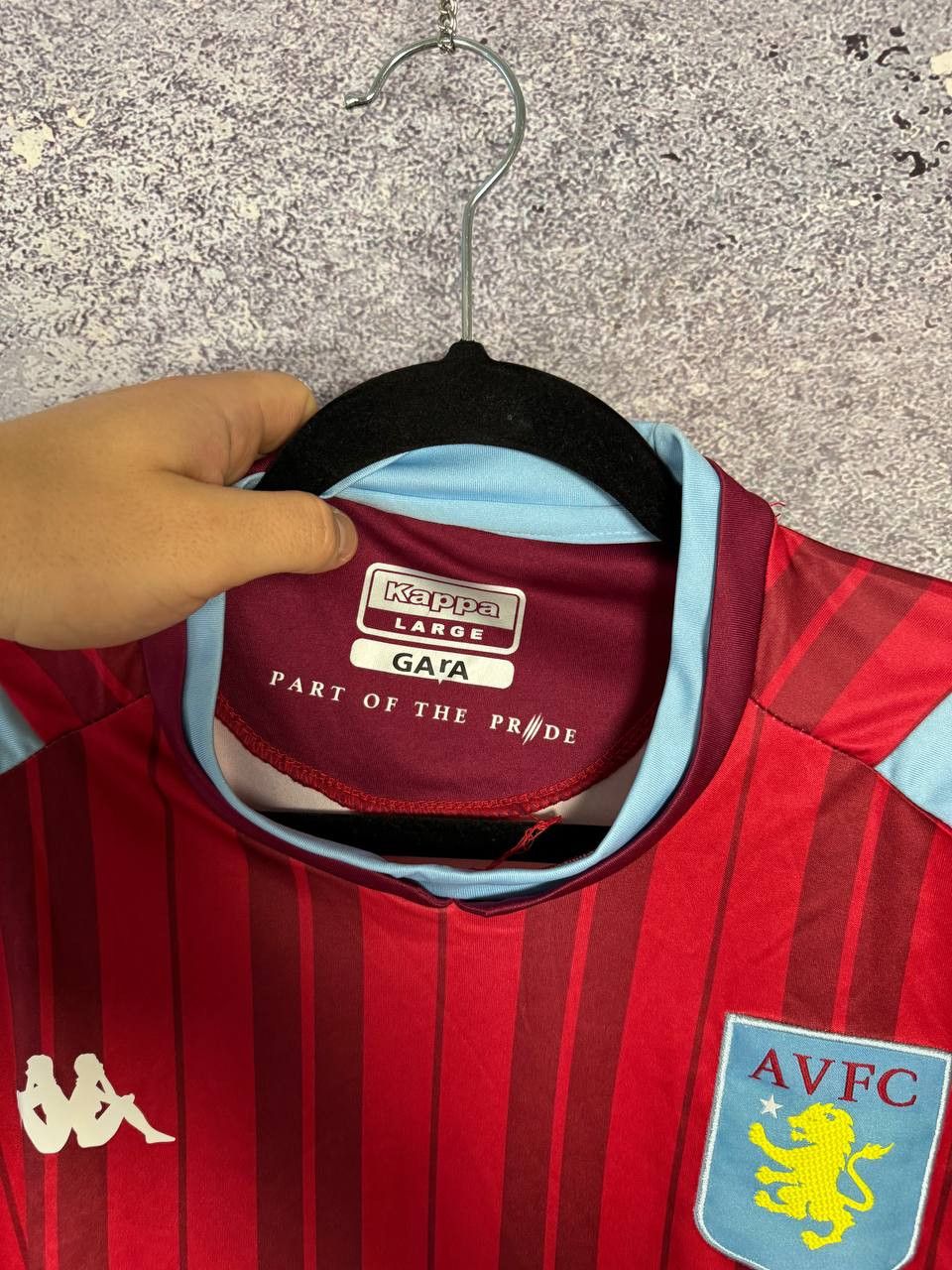Kappa × Vintage Vintage Aston Villa 2021/22 Kappa Soccer Jersey Large Size US L / EU 52-54 / 3 - 10 Thumbnail