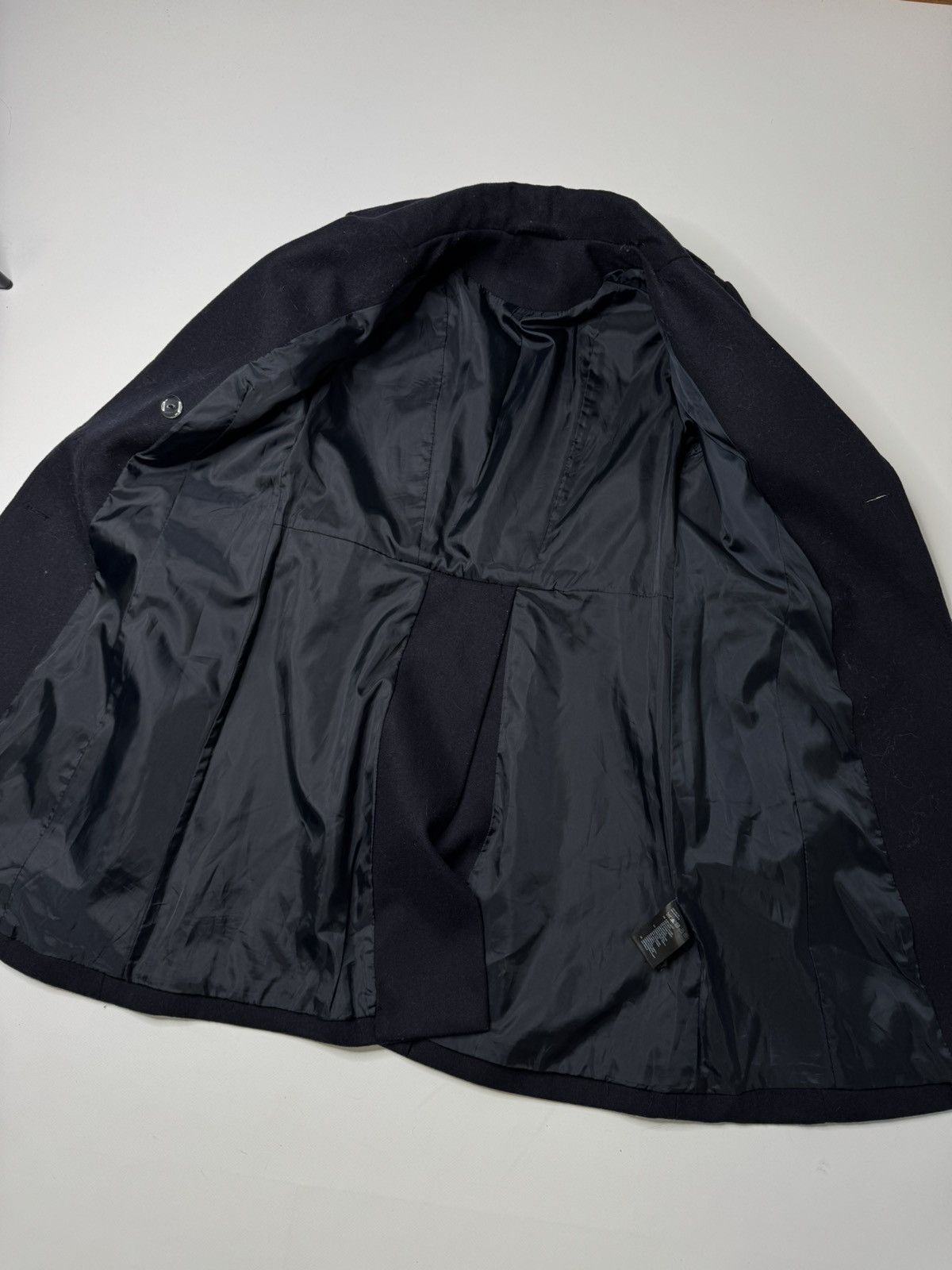 Vintage Vintage 50% wool avant garde coat if6was9 lgb swag y2k 00s Size S / US 4 / IT 40 - 4 Thumbnail
