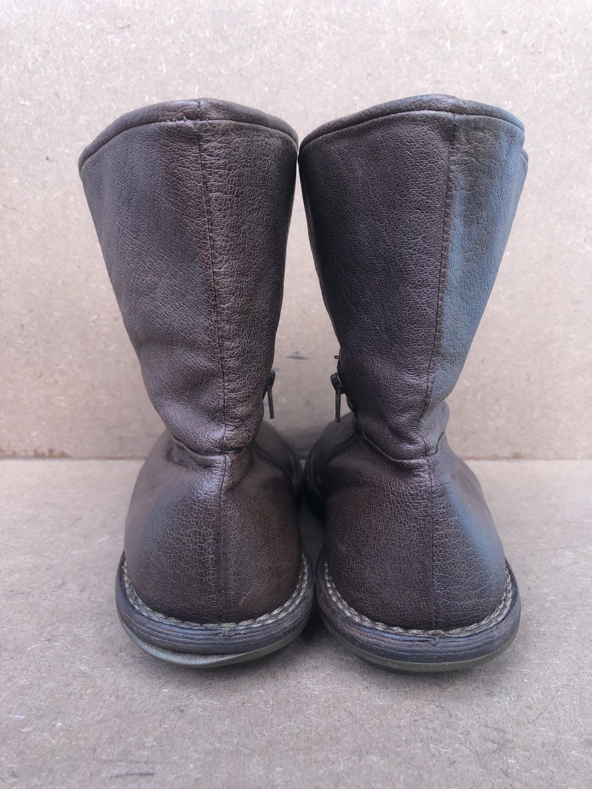 Trippen Trippen Brown Leather Women’s Boots Size 40 Size US 9 / IT 39 - 8 Thumbnail