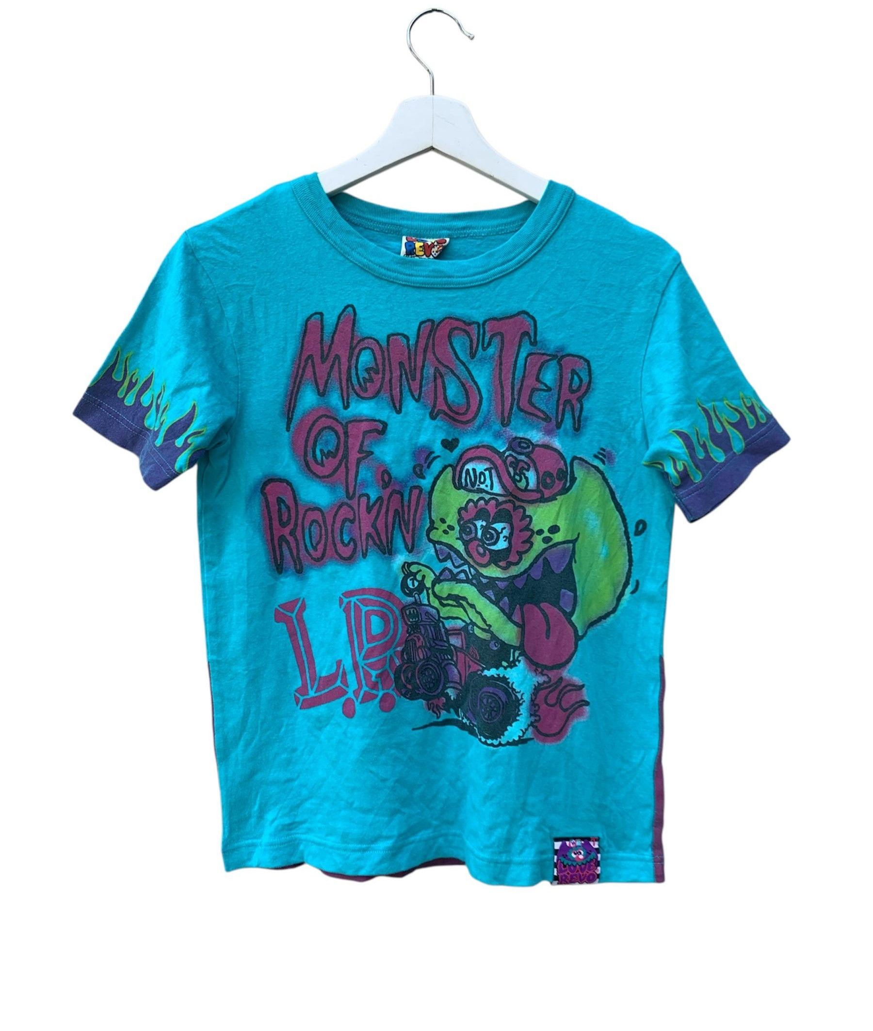 Angel Blue Love Revolution Monster Of Rockin Shirt Size US S / EU 44-46 / 1 - 1 Thumbnail