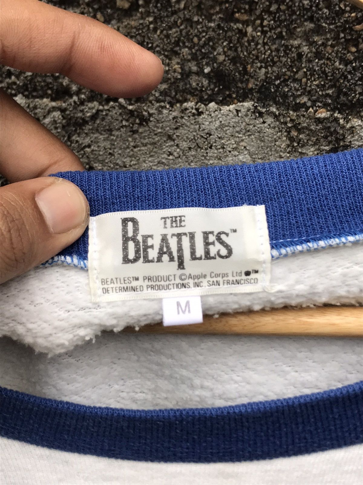 Band Tees × Vintage Vintage Y2K The Beatles Sweatshirt Size US M / EU 48-50 / 2 - 8 Thumbnail