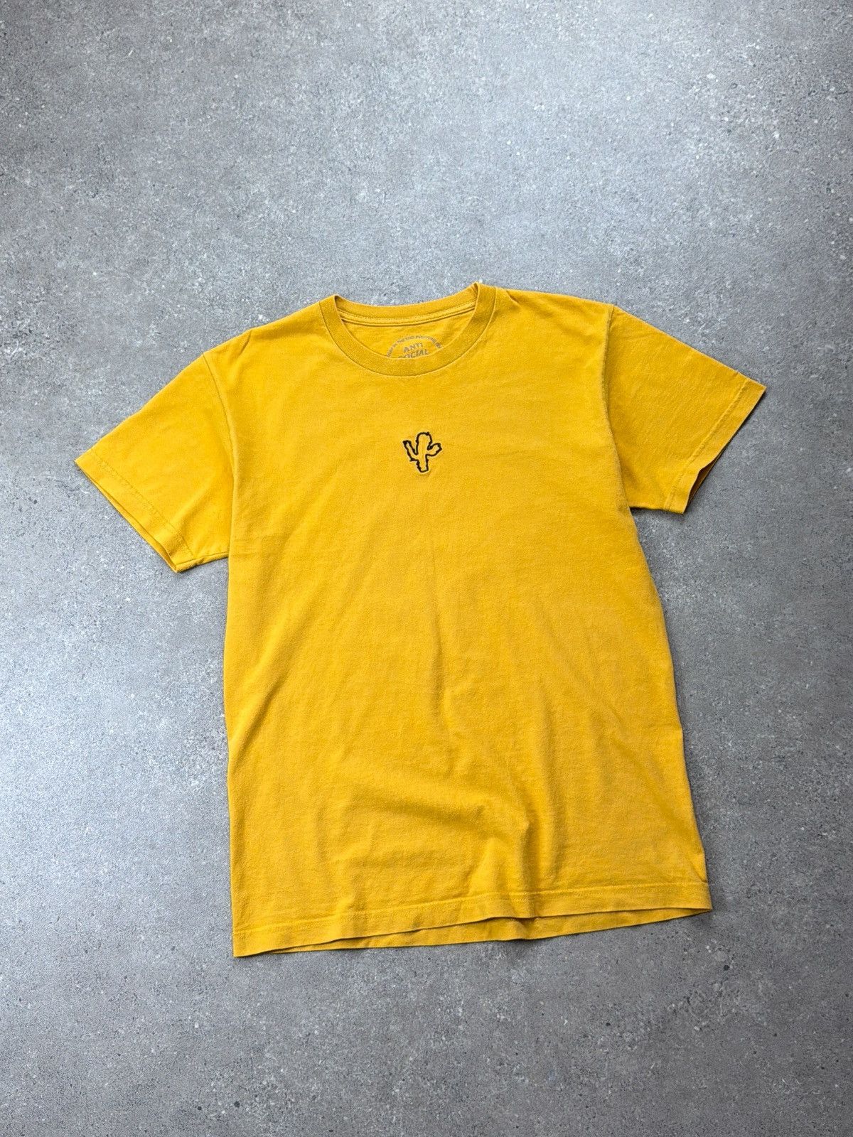 Anti Social Social Club × Cactus Plant Flea Market ASSC x CPFM Cactus Tee Size US M / EU 48-50 / 2 - 1 Thumbnail