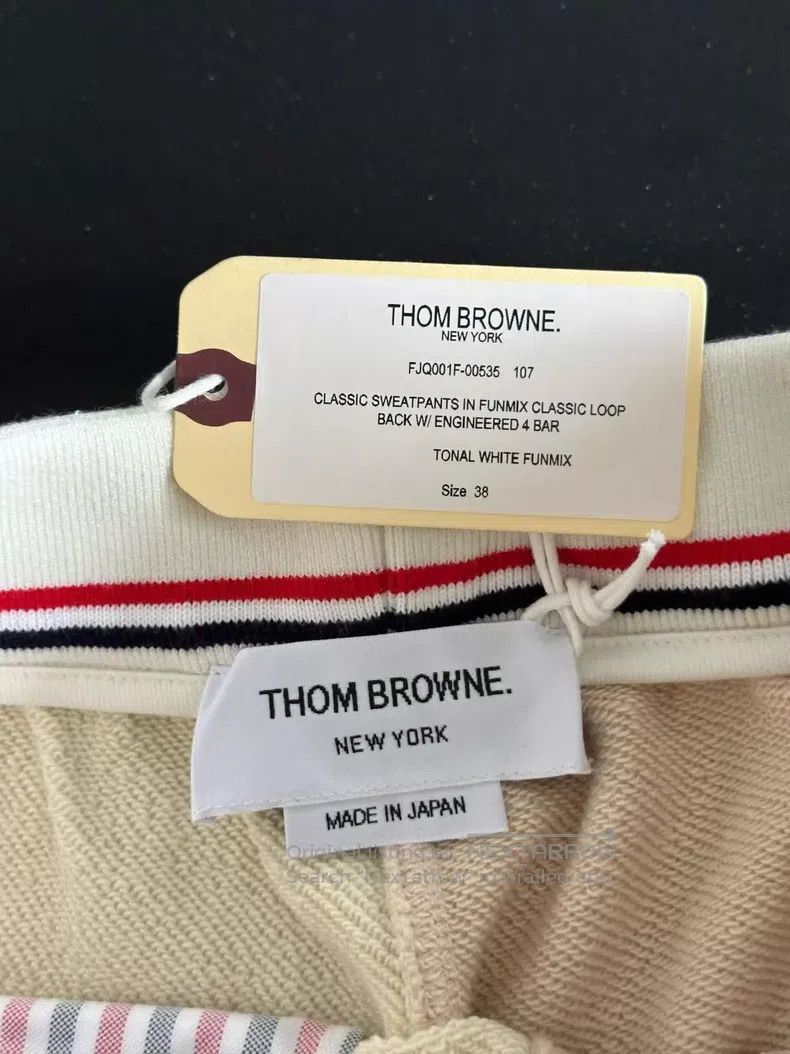 Thom Browne Thom Browne Colorblock Sweatpants Size 25" / US 0 / IT 36 - 3 Thumbnail