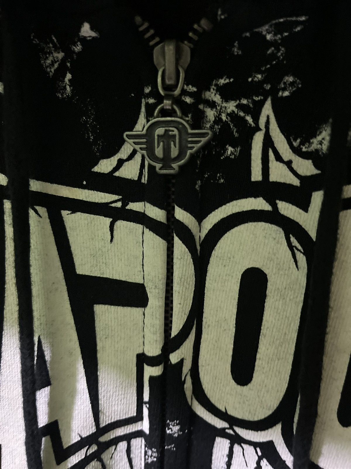 Tapout Tapout zip hoodie Rare Size US M / EU 48-50 / 2 - 6 Thumbnail