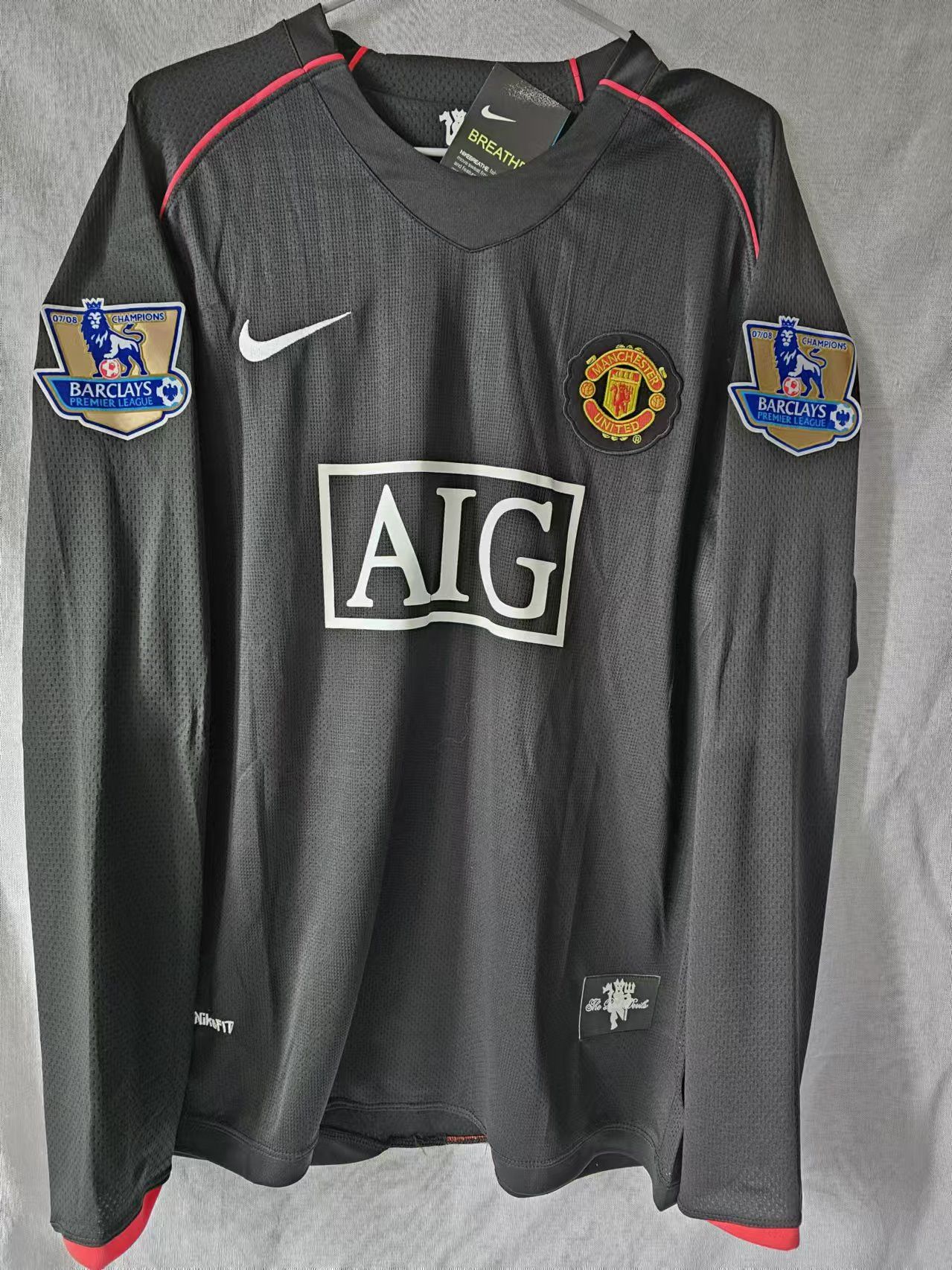 Other 2007 2008 MUFC R7 Jersey C Ronaldo Jersey Size US L / EU 52-54 / 3 - 2 Thumbnail