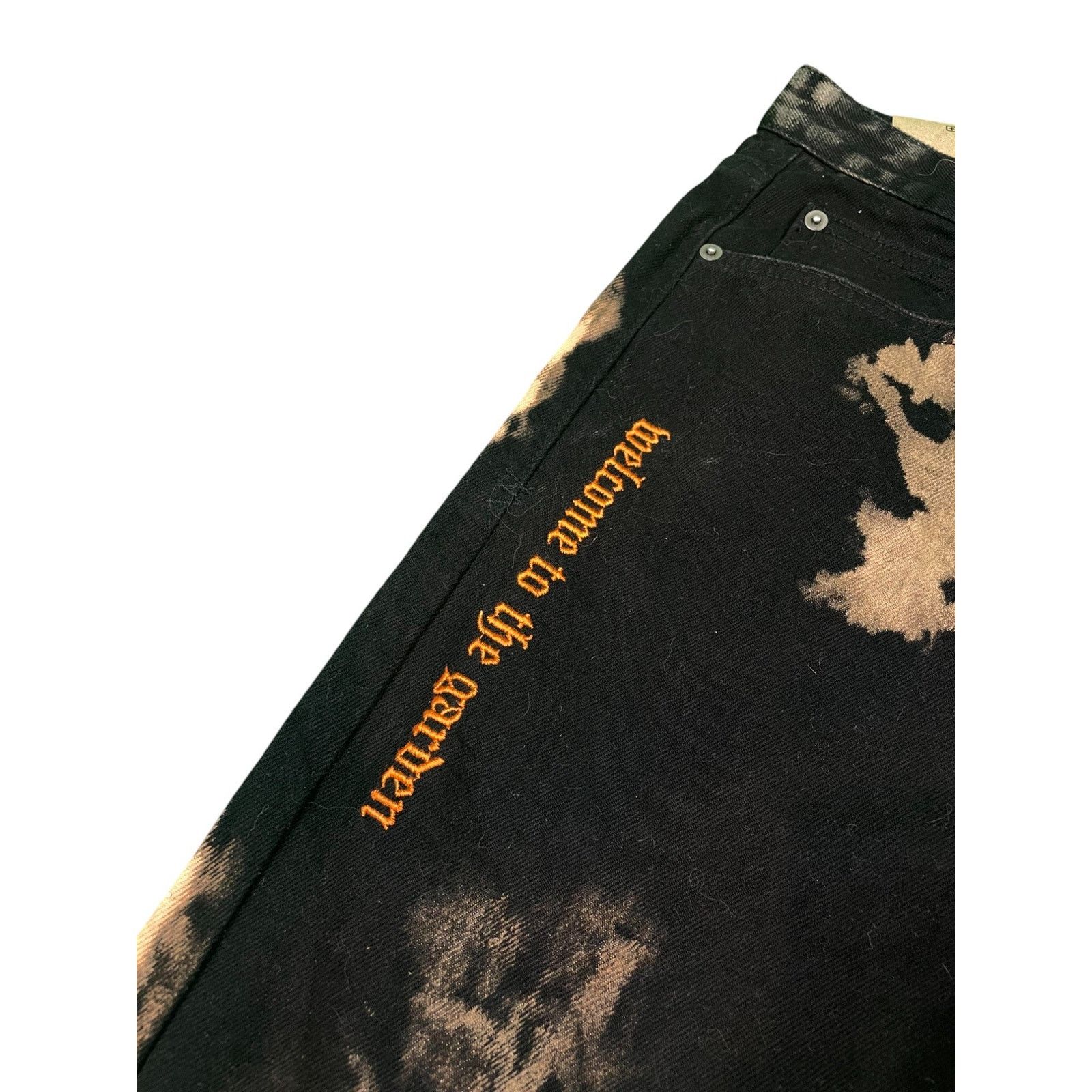 Ksubi Ksubi Bleached Black Jeans Size US 31 - 2 Thumbnail