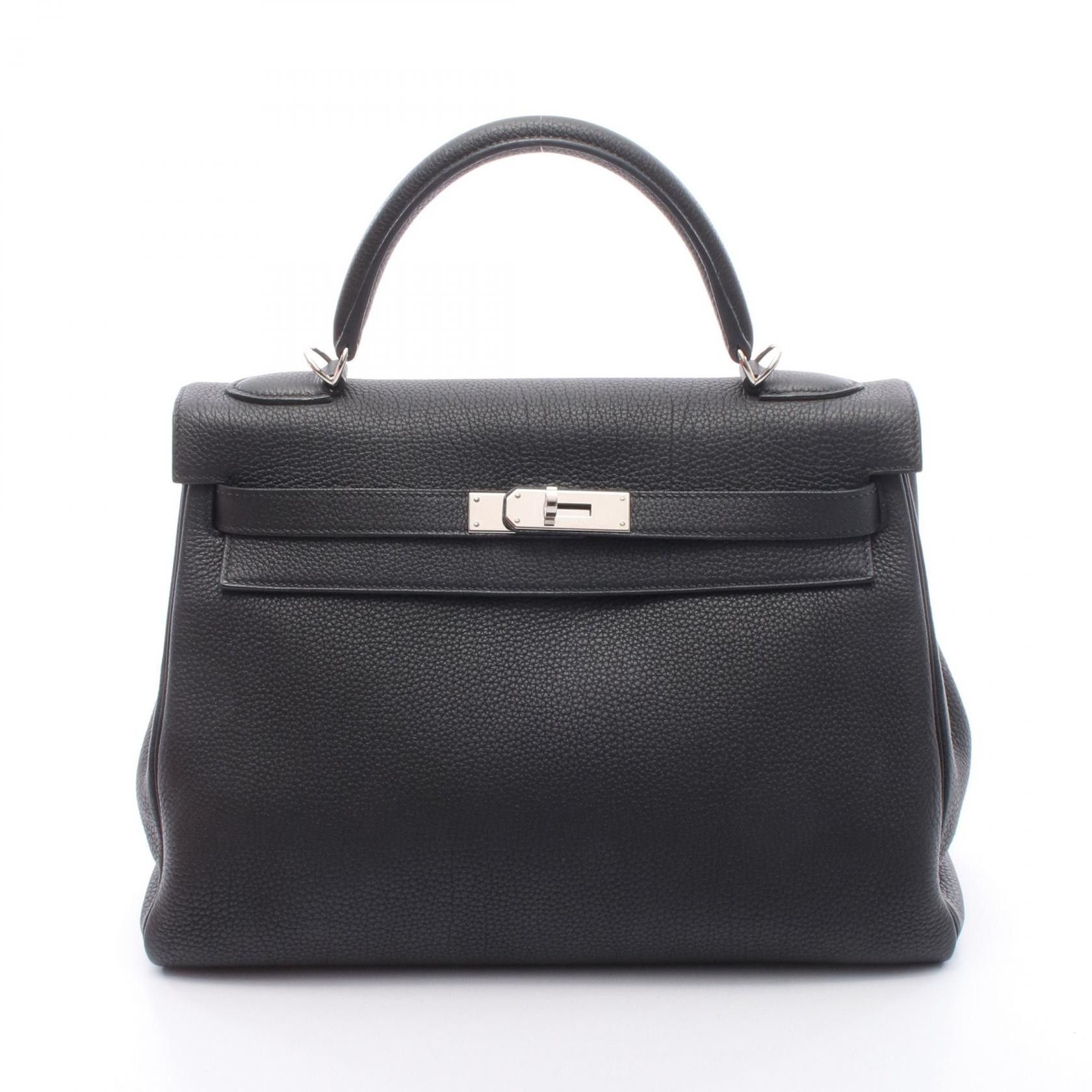 Hermes Hermes Hermes Kelly32 Togo Leather Handbag Stamp T (2015) DUTY FREE for USA Size ONE SIZE - 1 Thumbnail