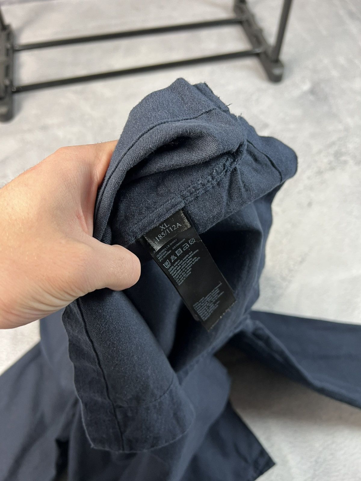 Allsaints × Japanese Brand All saints guerra LS shirt Size US XL / EU 56 / 4 - 7 Thumbnail