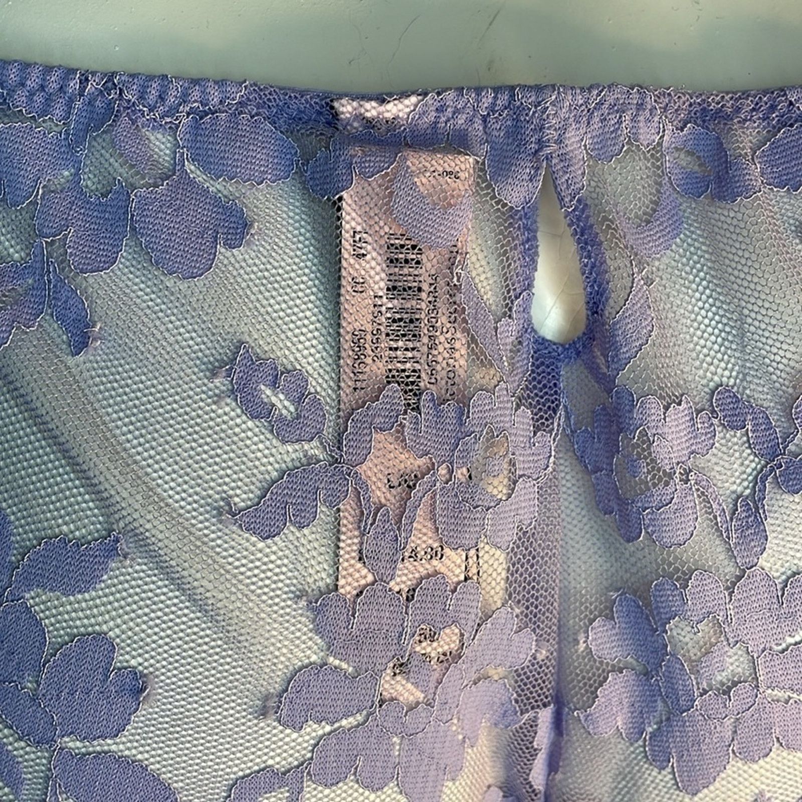 Victoria's Secret Victoria Secret FASHION SHOW Panties VS Silver Brocade Size ONE SIZE - 9 Thumbnail