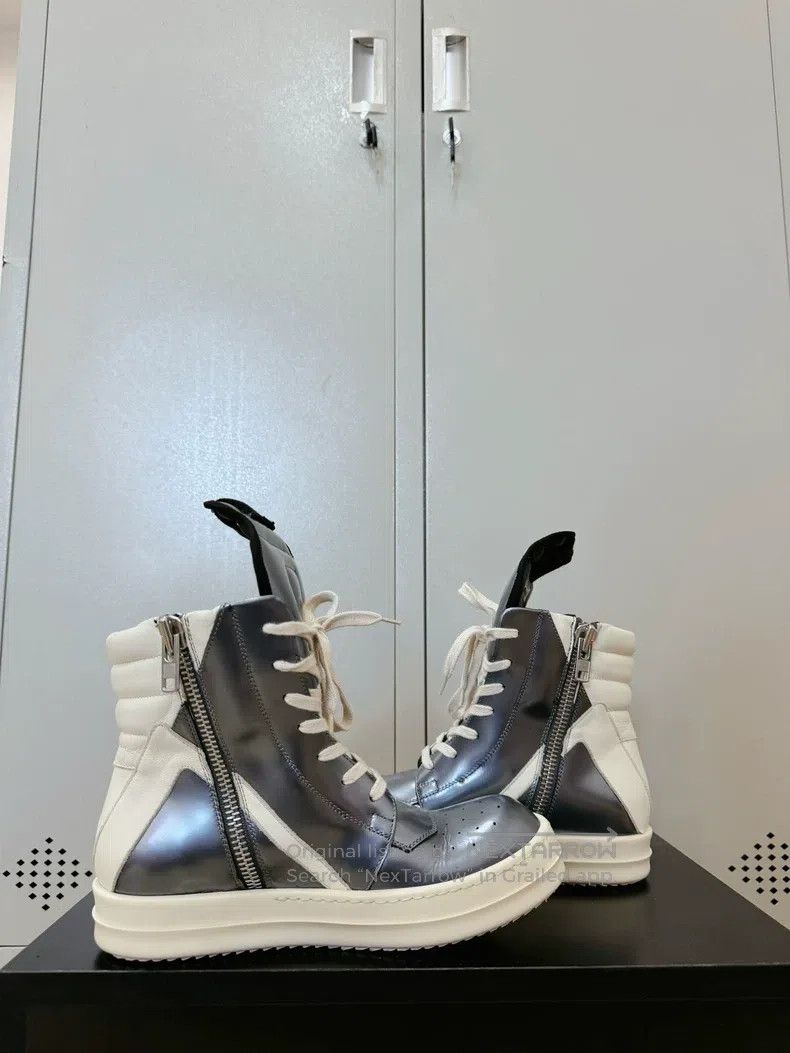 Rick Owens Rick Owens Top Tier Mirror Inverted Triangle Size US 5.5 / IT 35.5 - 5 Thumbnail